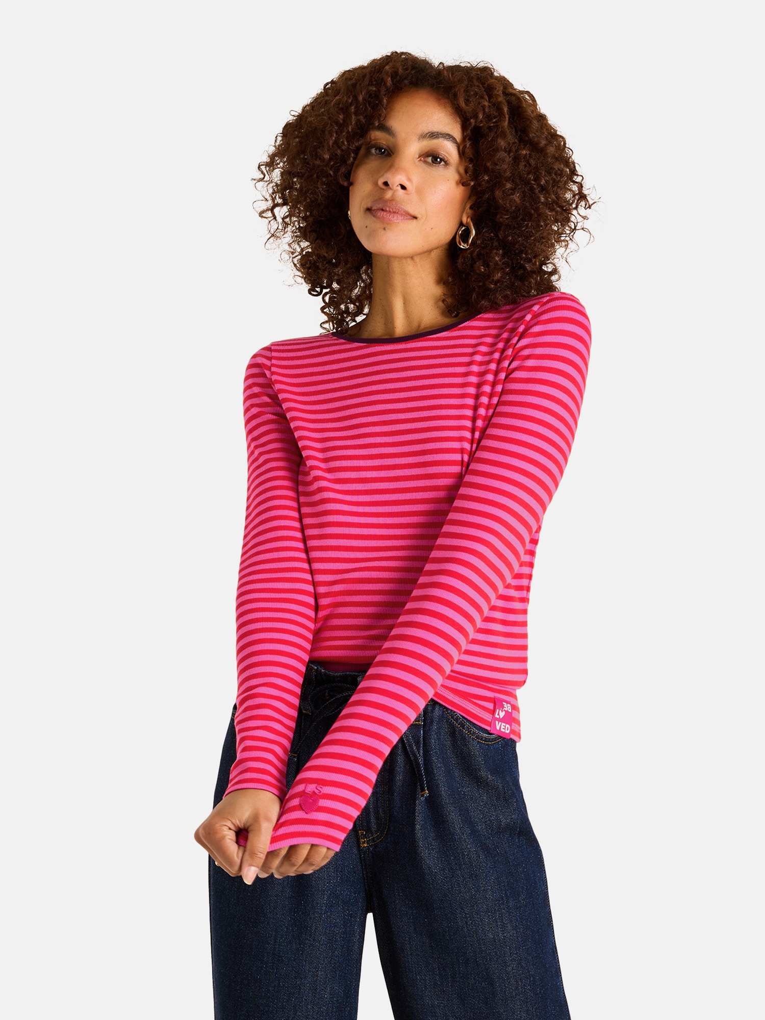 Lieblingsstück Langarmshirt "Nashi" mit Streifen