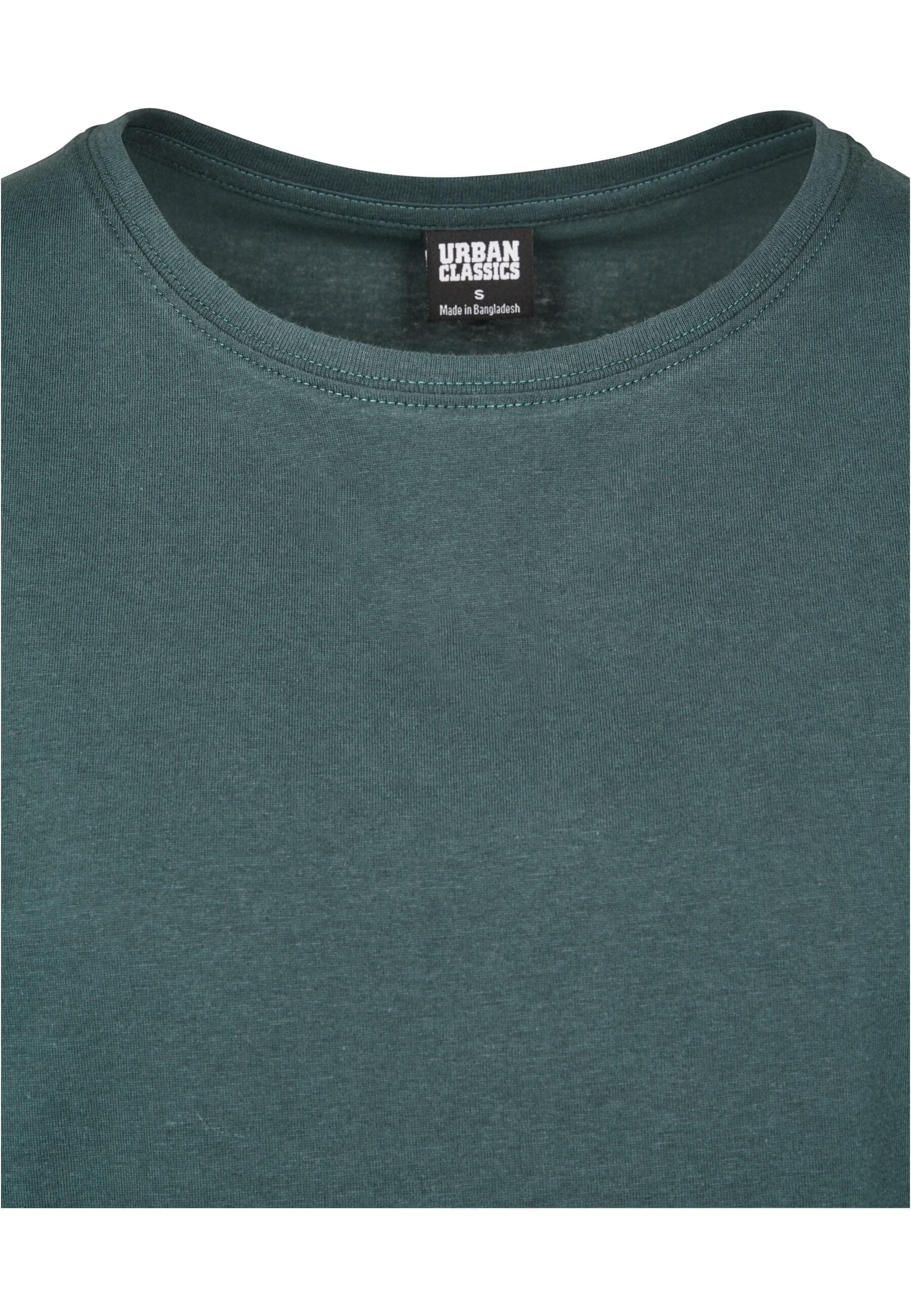 URBAN CLASSICS Kurzarmshirt »Urban Classics Damen Ladies Extended Shoulder Tee«, (1 tlg.)