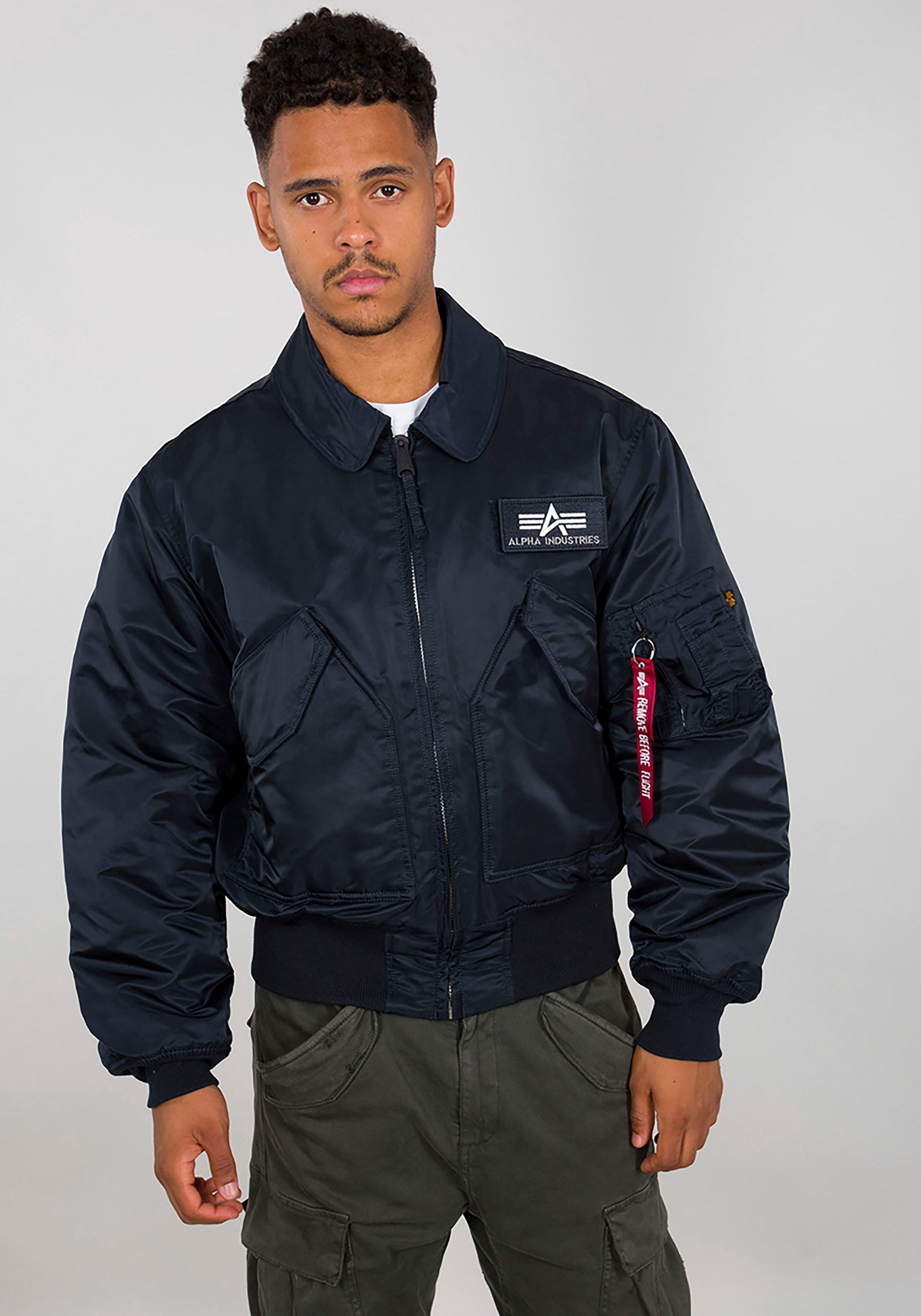 alpha industries -  Bomberjacke "CWU 45"