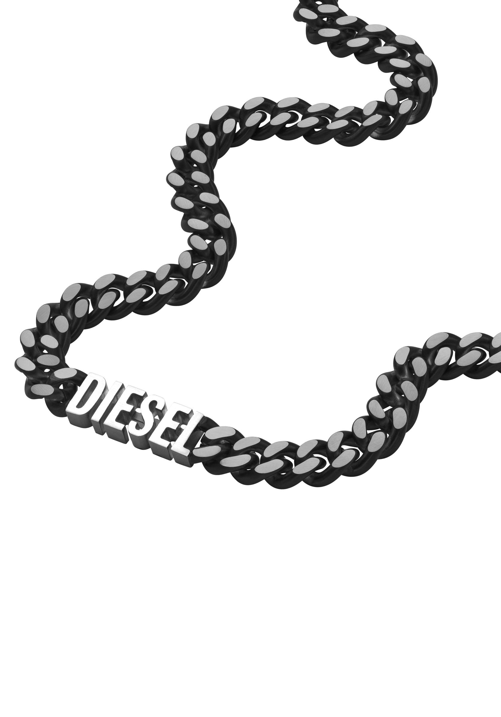 Diesel Kette zu Halsschmuck mit für - »Schmuck Shirt, Anhänger Underwear, Parfüm Geschenk! STEEL«, Jeans, Edelstahl | BAUR Sneaker, kaufen Hoodie, Panzerkette