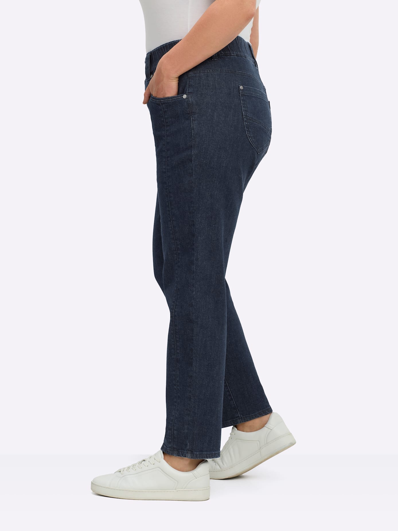 Sheego Bequeme Jeans, (1 tlg.)