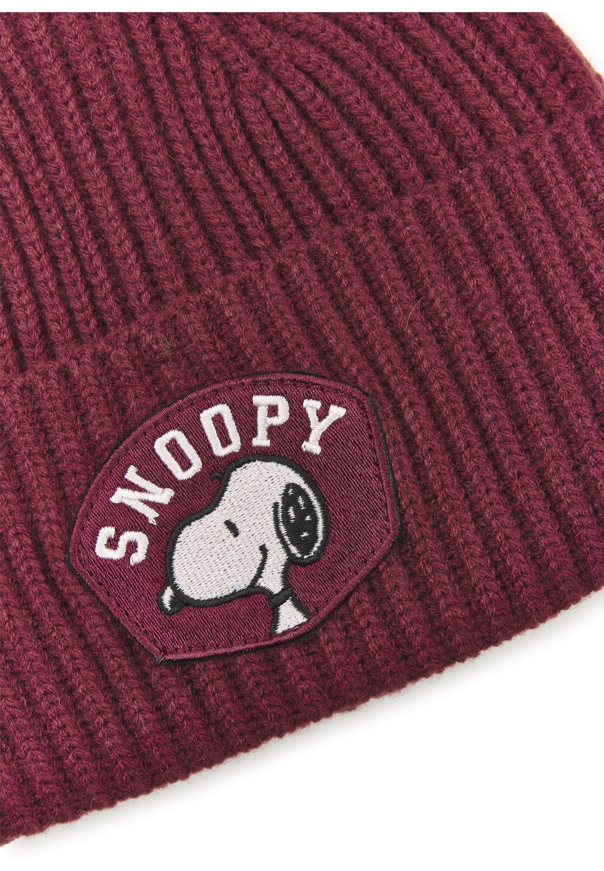 Codello Strickmütze »Codello Mütze« mit Snoopy Patch