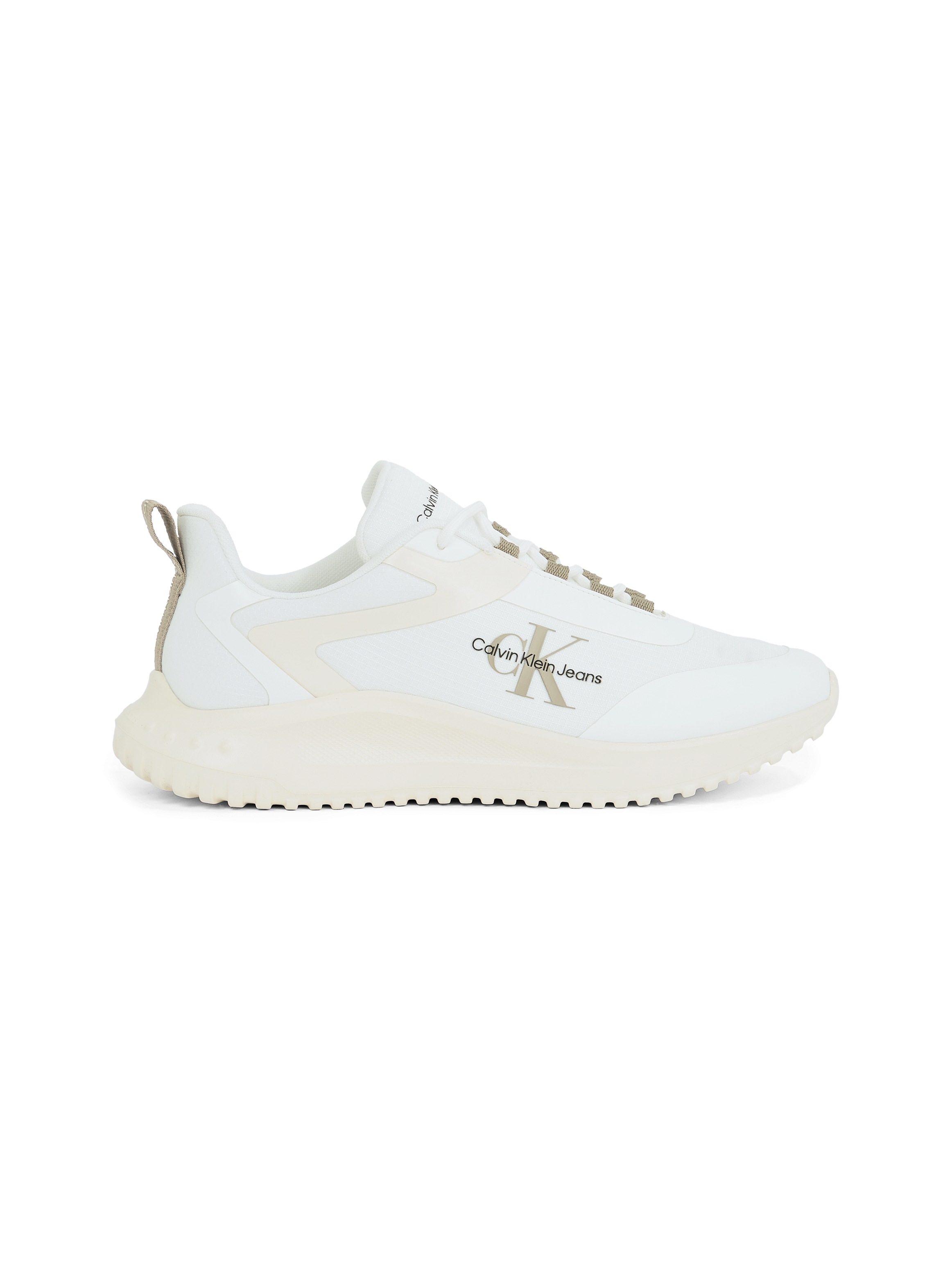 Calvin Klein Jeans Sneaker »EVA RUNNER LOW LACE ML MIX«, mit leichter Profilsohle, Freizeitschuh, Halbschuh, Schnürschuh
