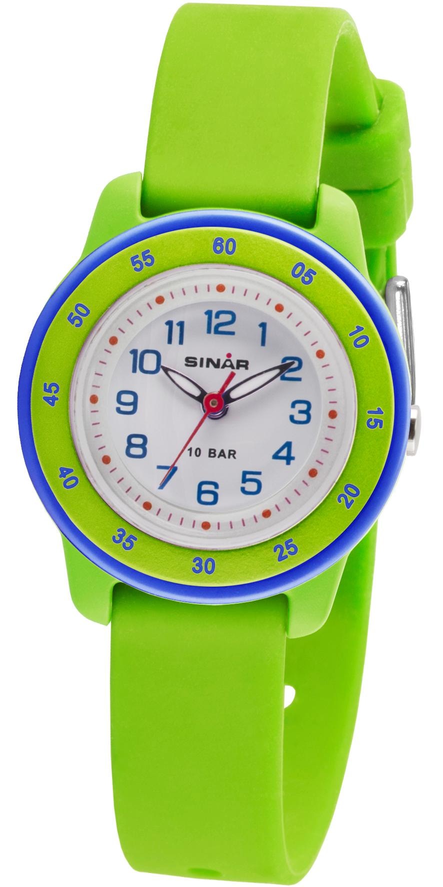 SINAR Quarzuhr »XB-22-3«, Armbanduhr, Kinderuhr, Leuchtzeiger, ideal auch als Geschenk