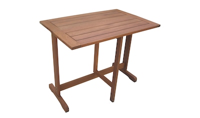 MERXX Gartentisch »Holz«, 60x90 cm kaufen