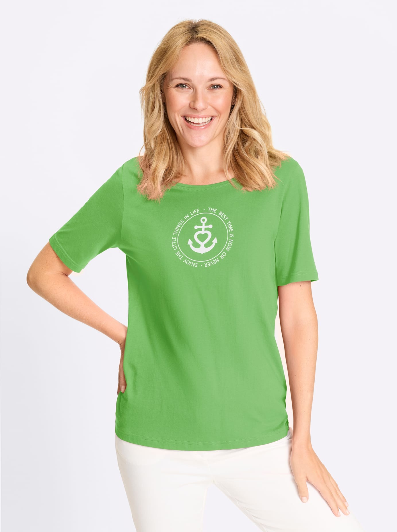 Classic Basics Kurzarmshirt "Shirt", 1 tlg. günstig online kaufen