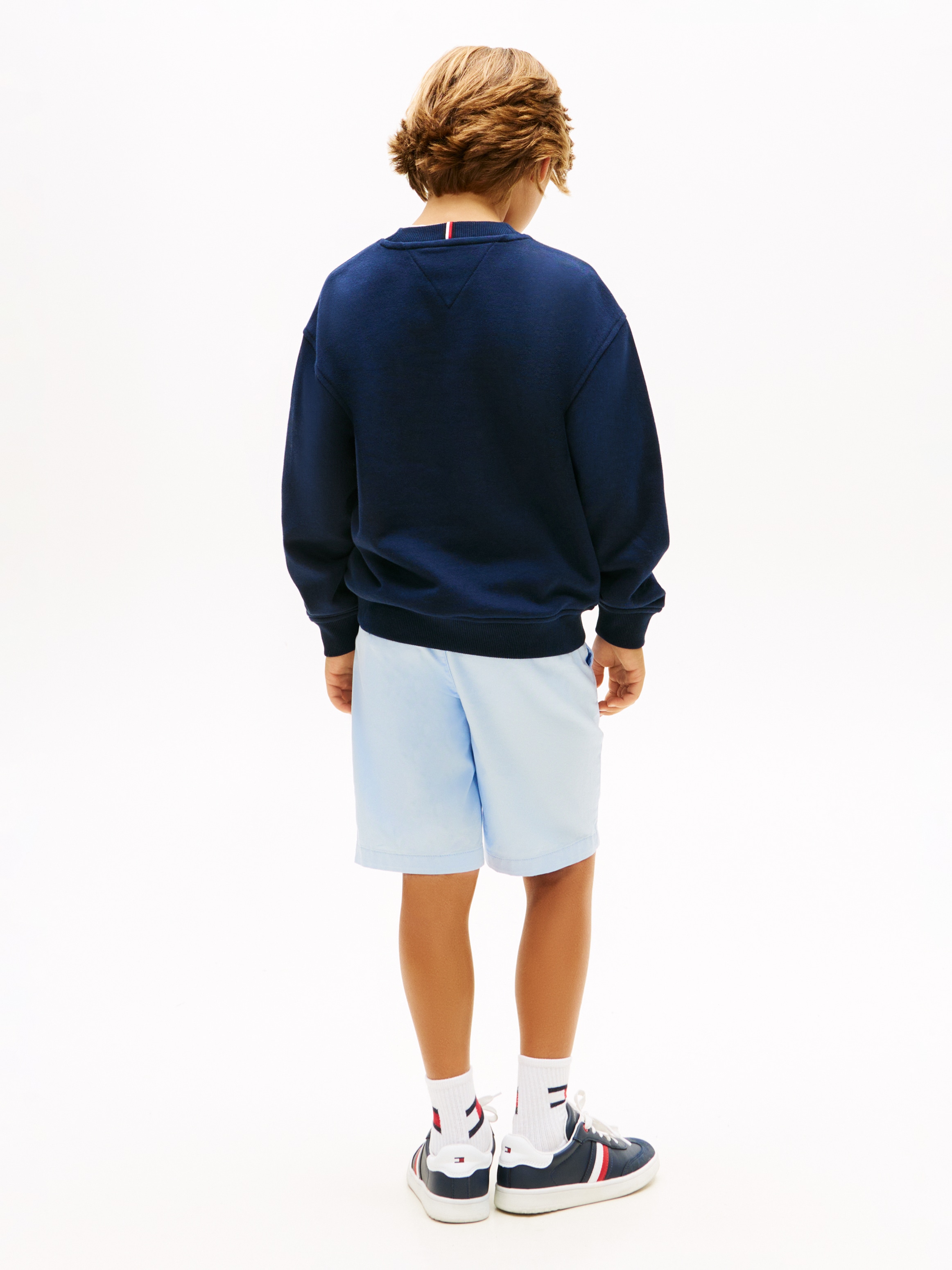 Tommy Hilfiger Sweatshirt »MONOTYPE GRAPHIC SWEATSHIRT«, Kinder bis 16 Jahre, Druck
