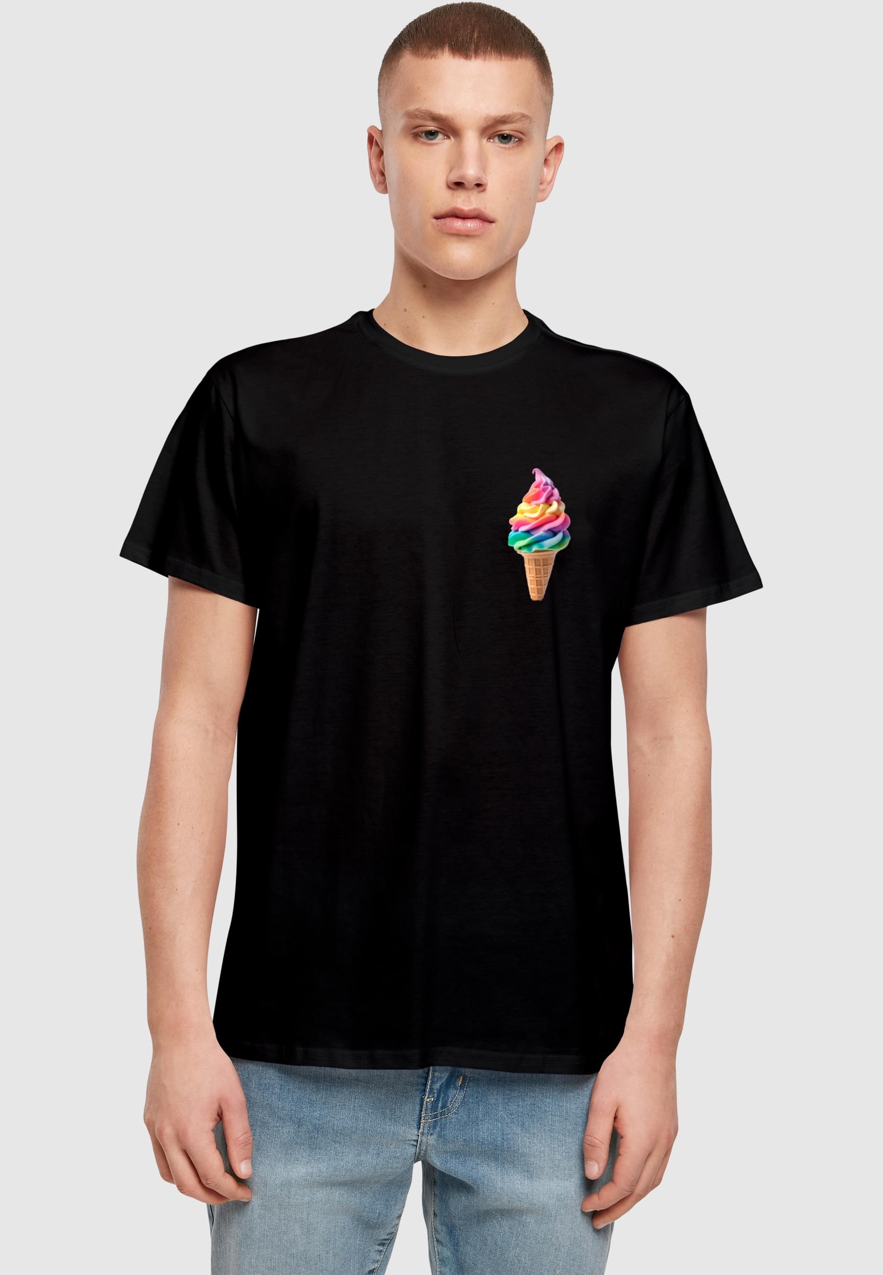 Merchcode T-Shirt »Merchcode Pride Scoops Oversized T-shirt«, (1 tlg.)