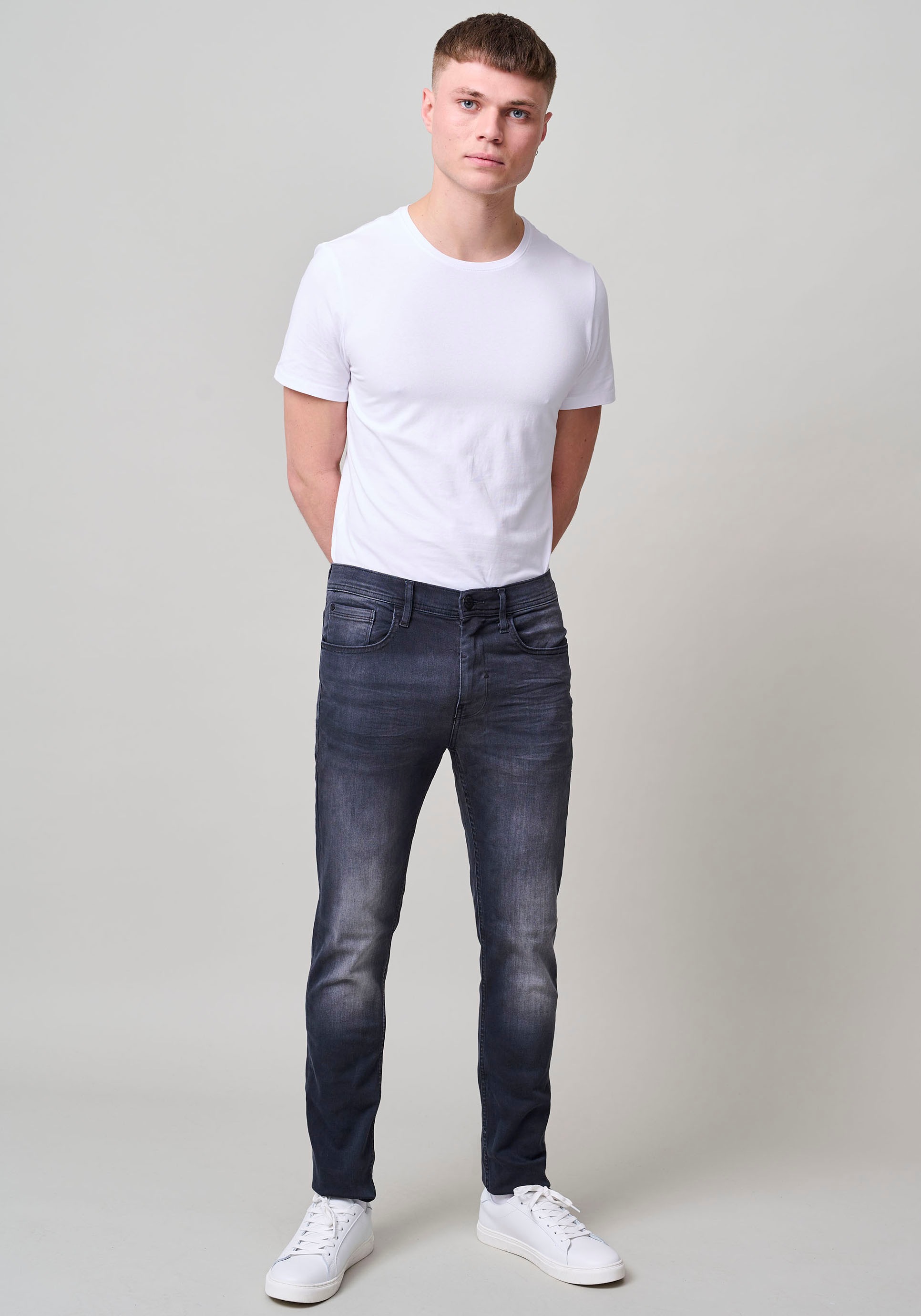 Blend Jet Multiflex Jeans Slim Noir 33/34 2