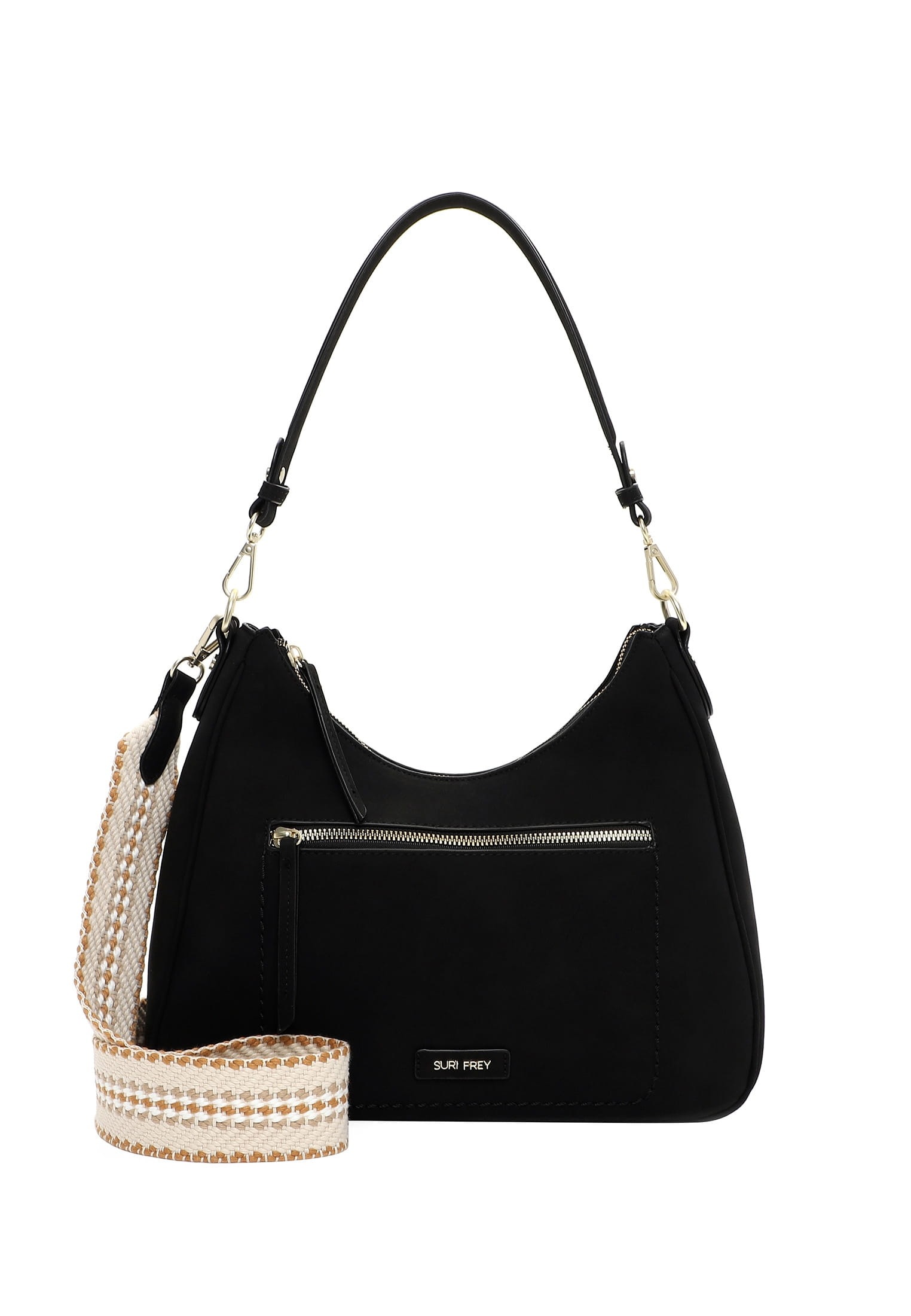 Suri Frey Sac Porté épaule Hobo Sfy Christy Medium Black One Size unisex