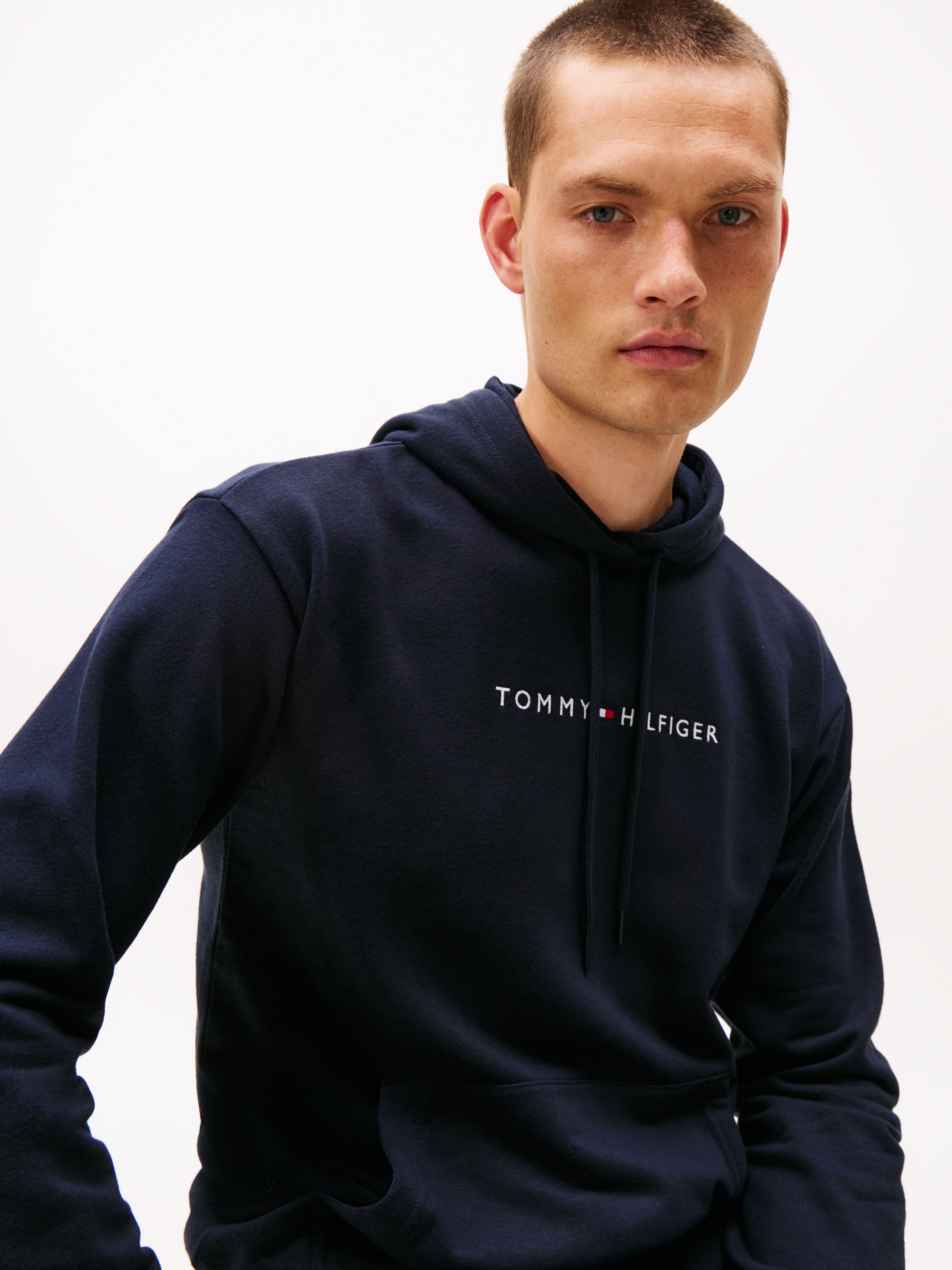 Tommy Hilfiger Underwear Hoodie, mit Stickerei, Regualr Fit, mit Kängurutasche