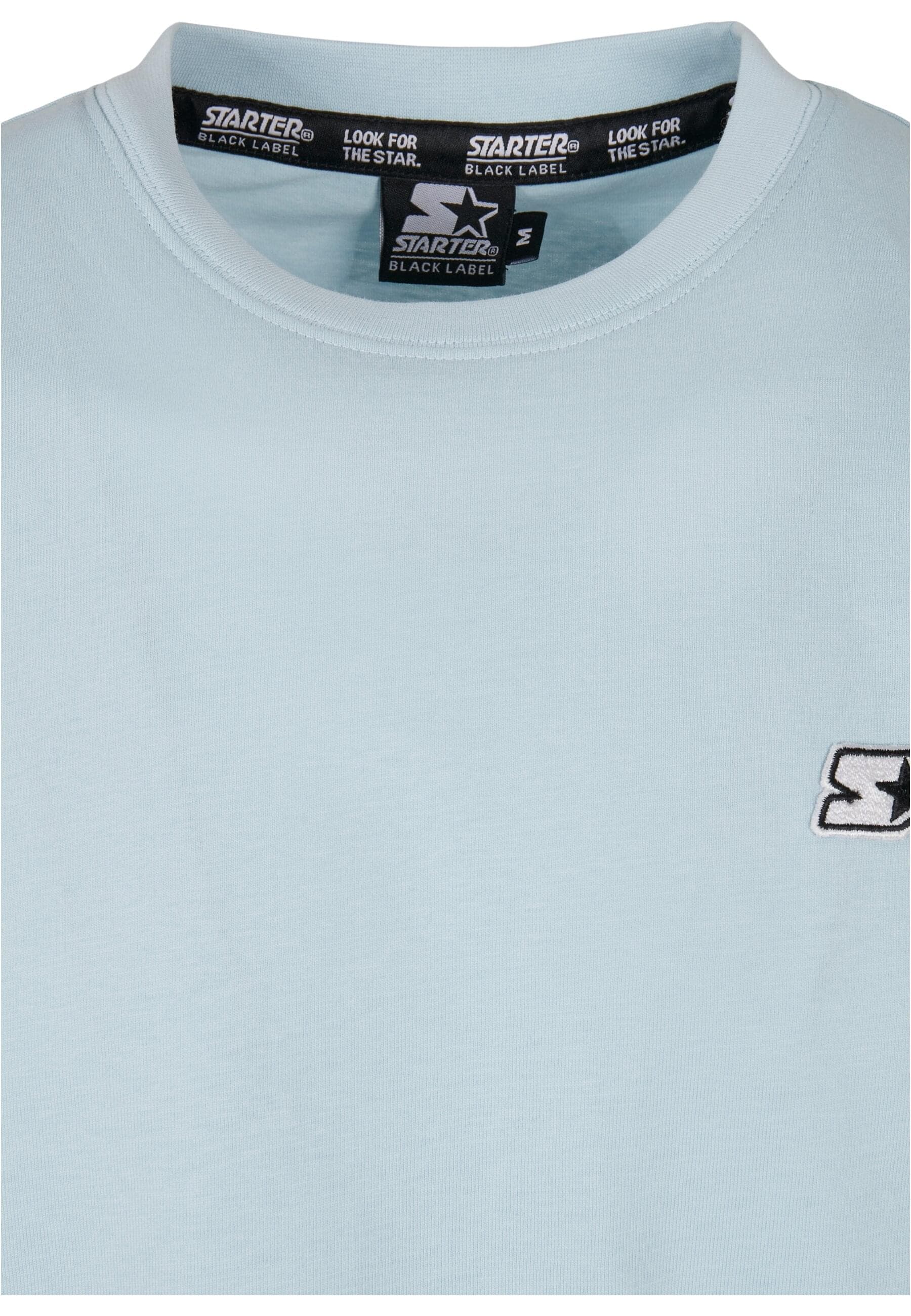 Label BAUR T-Shirt Jersey«, Starter (1 bestellen | tlg.) Black »Herren Essential Starter ▷