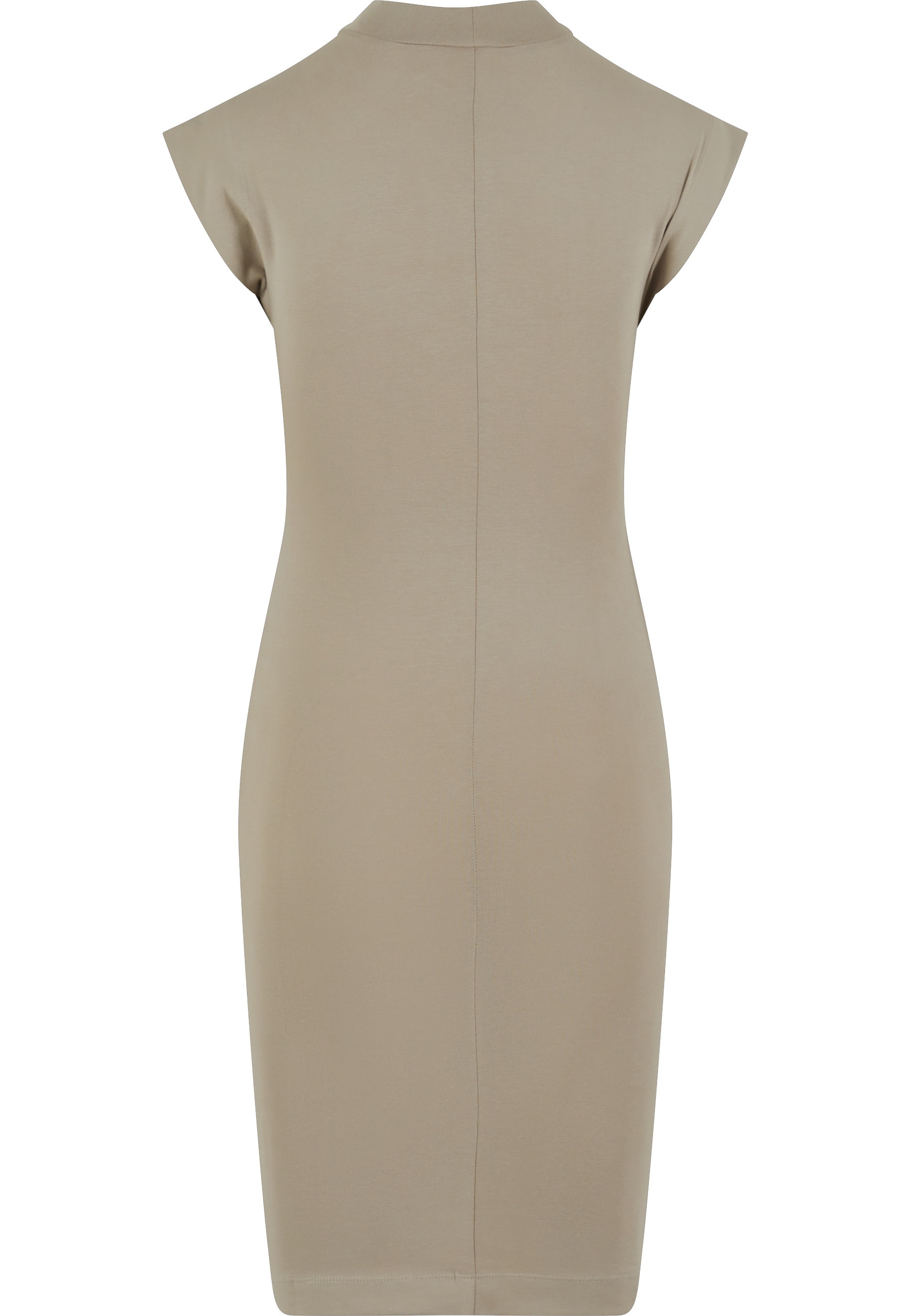 URBAN CLASSICS Shirtkleid »Urban Classics Ladies Short Cotton Jersey Dress« 1 Stk. tlg.