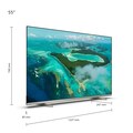 Philips LED-Fernseher »55PUS7657/12«, 139 cm/55 Zoll, 4K Ultra HD, Smart-TV