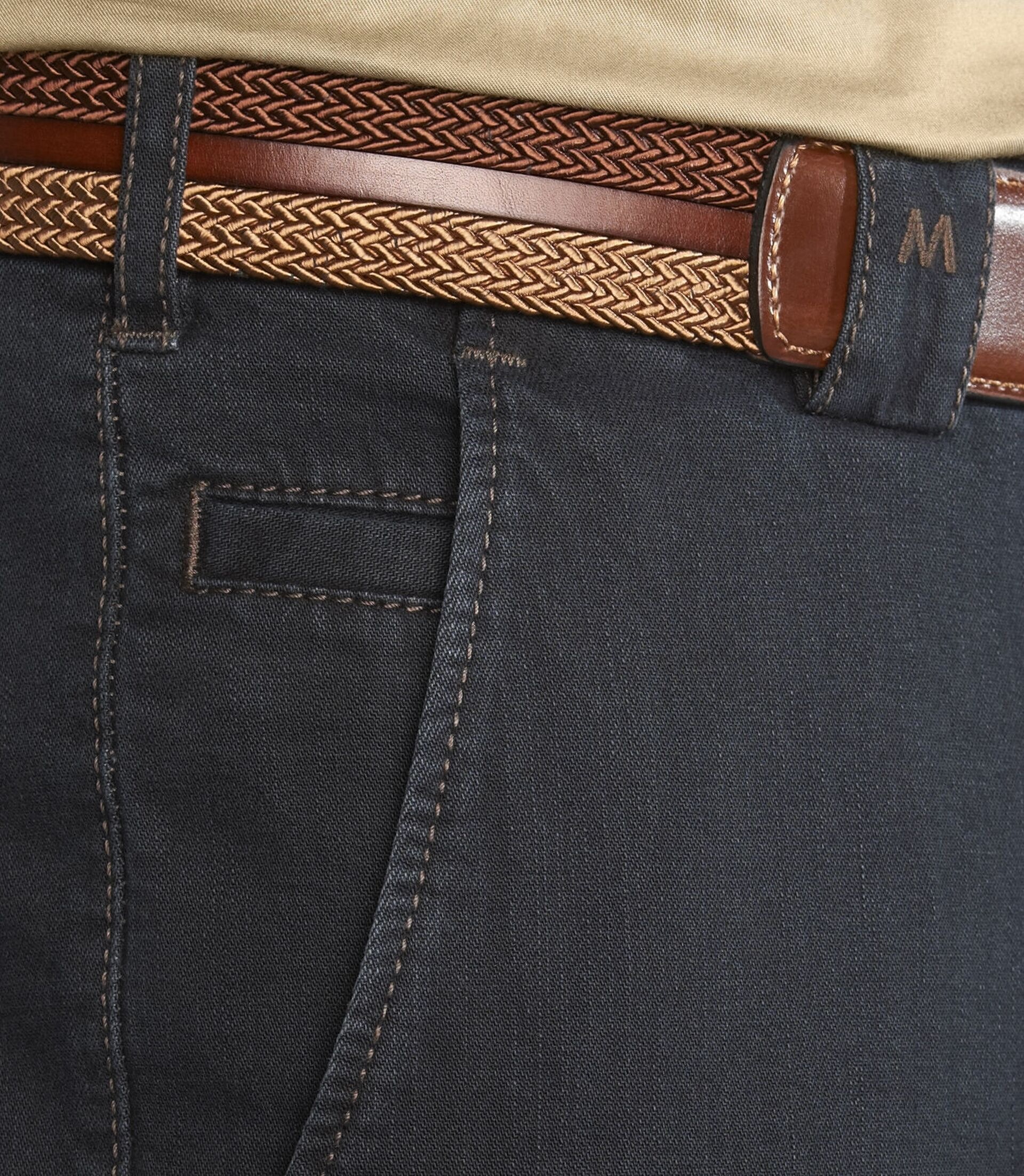 MEYER Roma 5-Pocket Jeans Blue 52/32 3