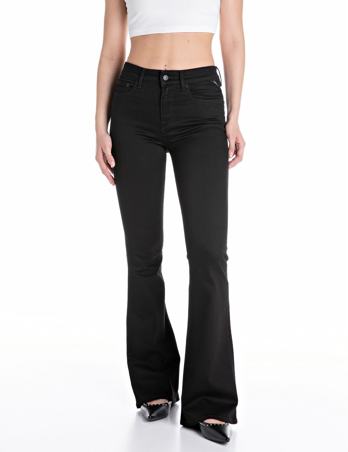 Replay 5-Pocket-Jeans "JOELLA", im Flare Fit günstig online kaufen