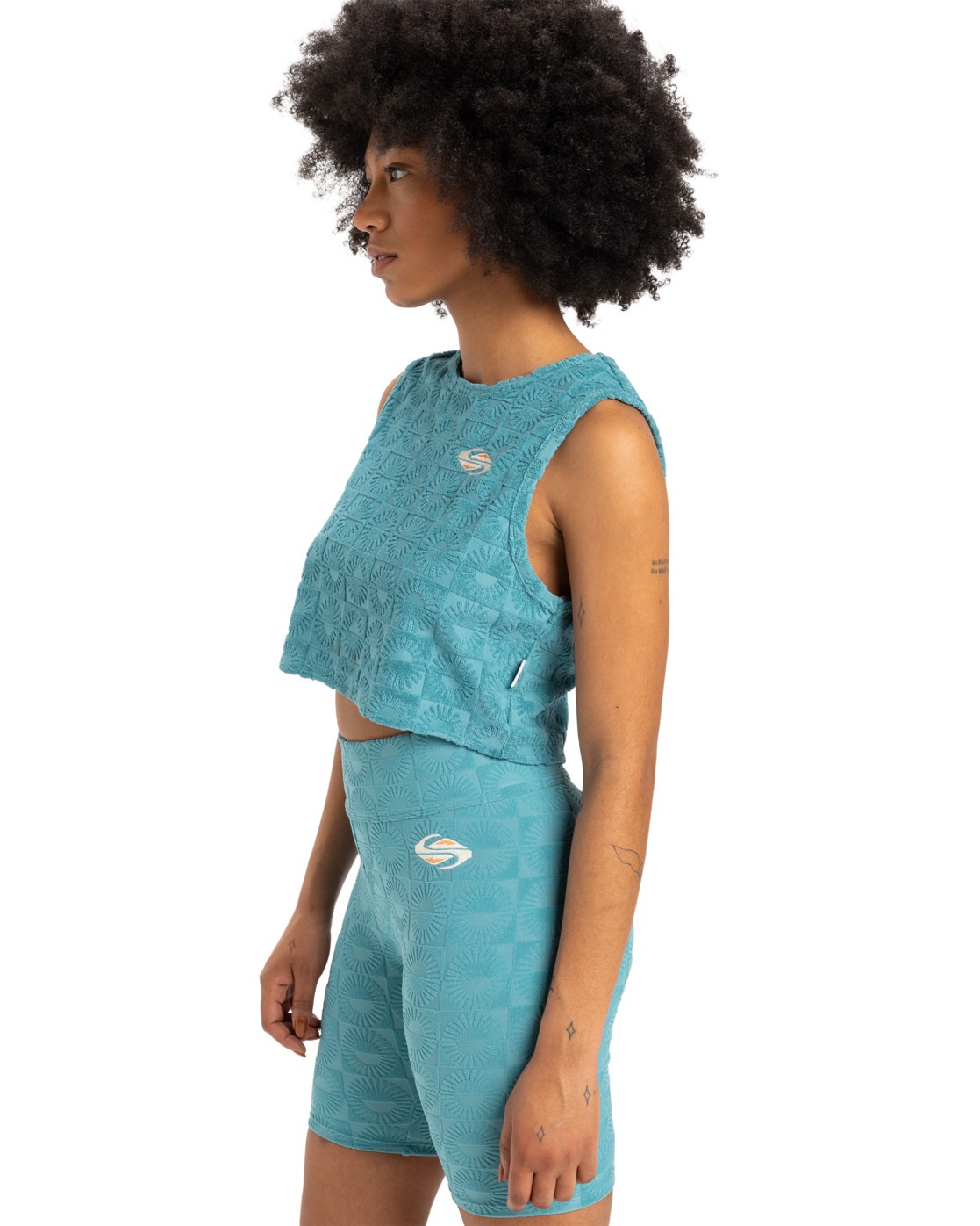 Quiksilver Crop-Top »The Wine Tank«