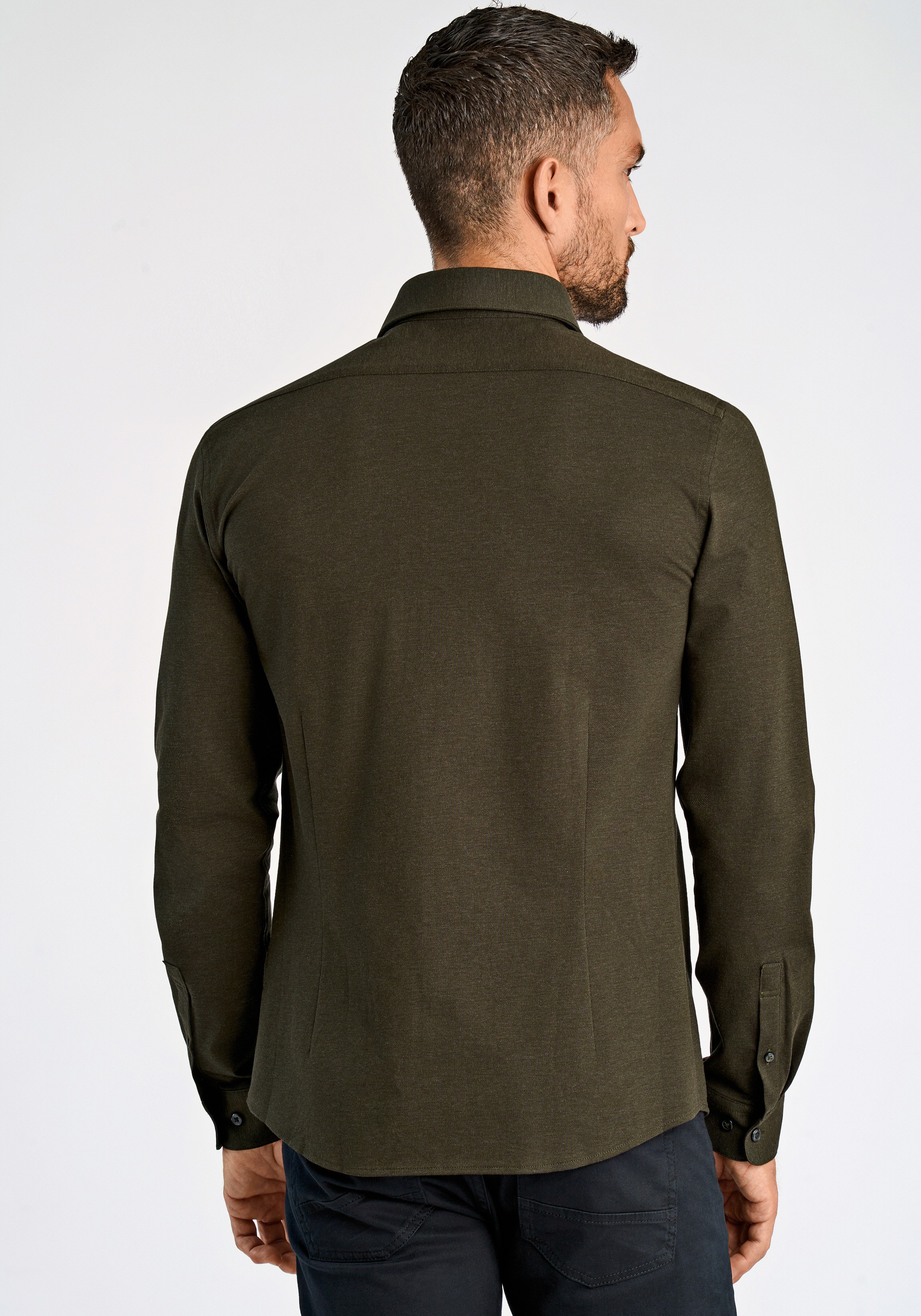 LINDBERGH Businesshemd "Lindbergh Business-Casual-Hemd" günstig online kaufen