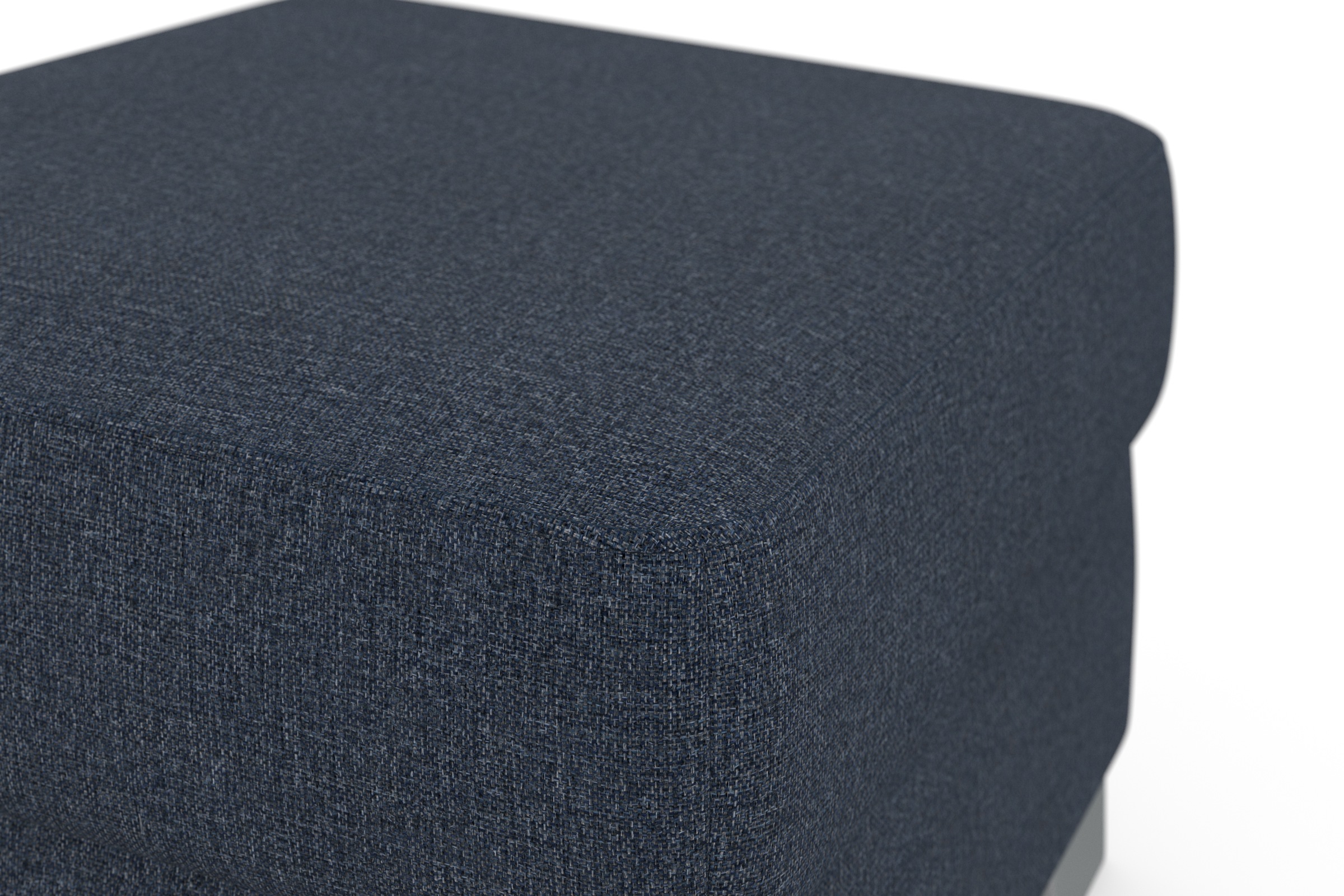 DOMO collection Hocker »Anzio«, wahlweise mit Federkern
