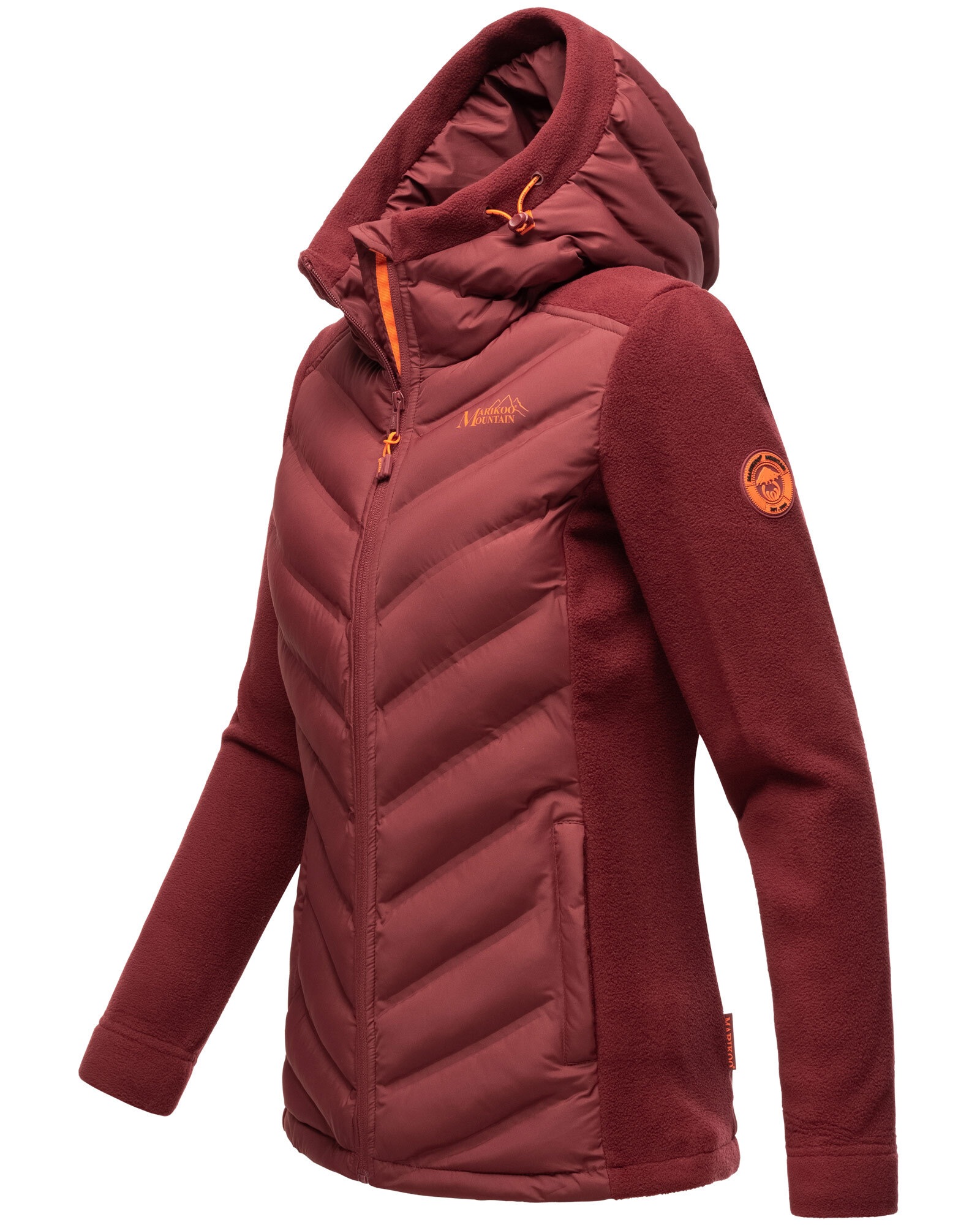 Marikoo Outdoorjacke »Mount Haruna«, mit hoch schließendem Kragen