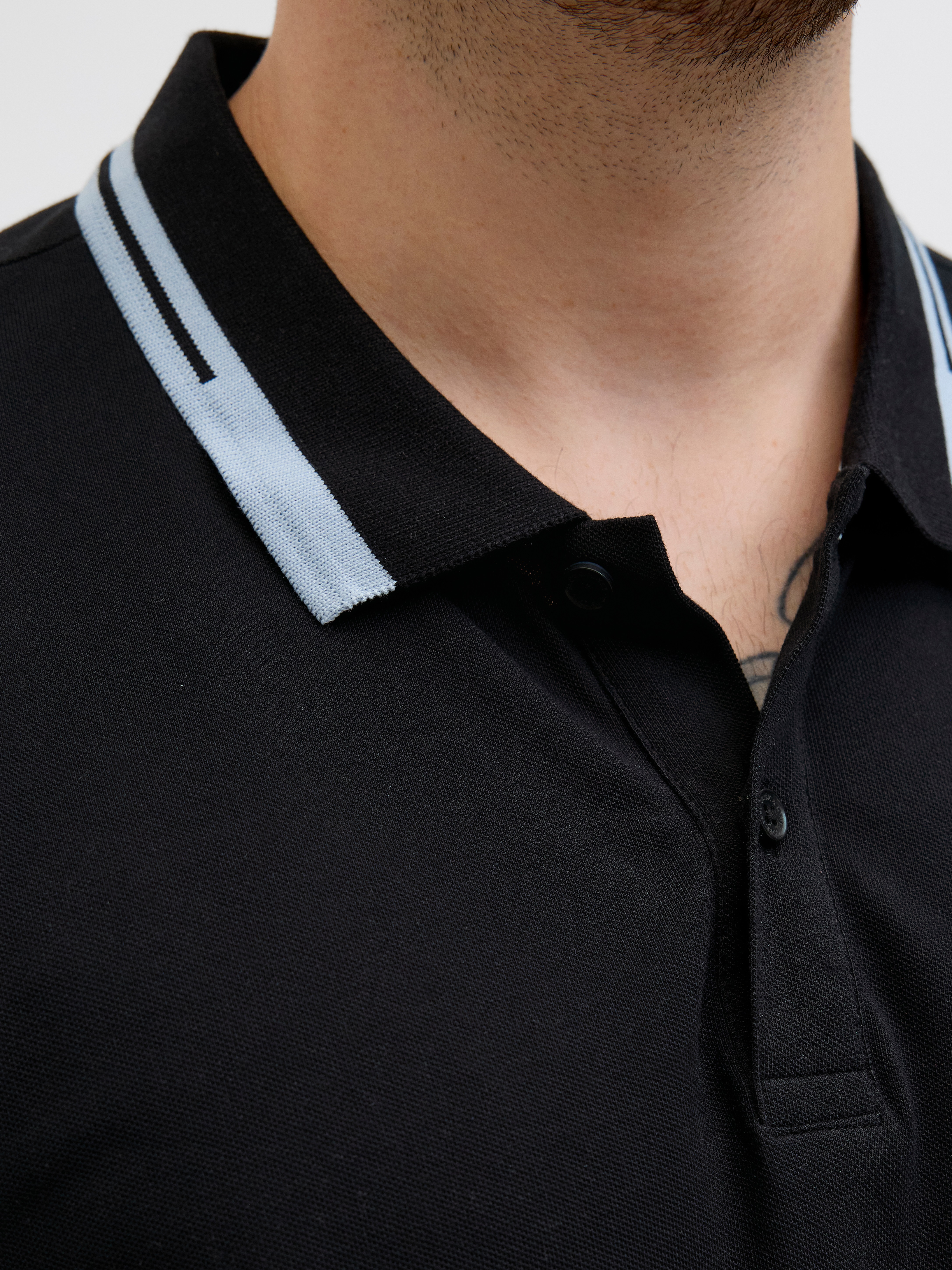 Thumbnail - Jack & Jones PlusSize Poloshirt "JCOHASS LOGO POLO SS PLS"