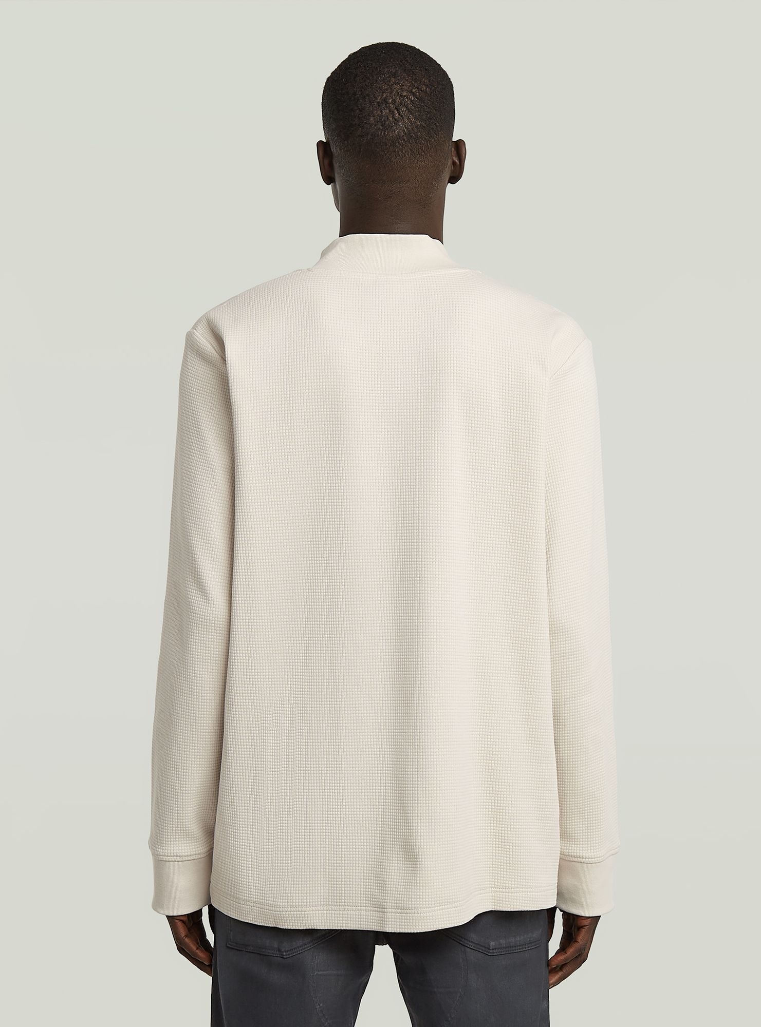 G-STAR T-Shirt »Tweeter A-Line Half Zip T-Shirt«