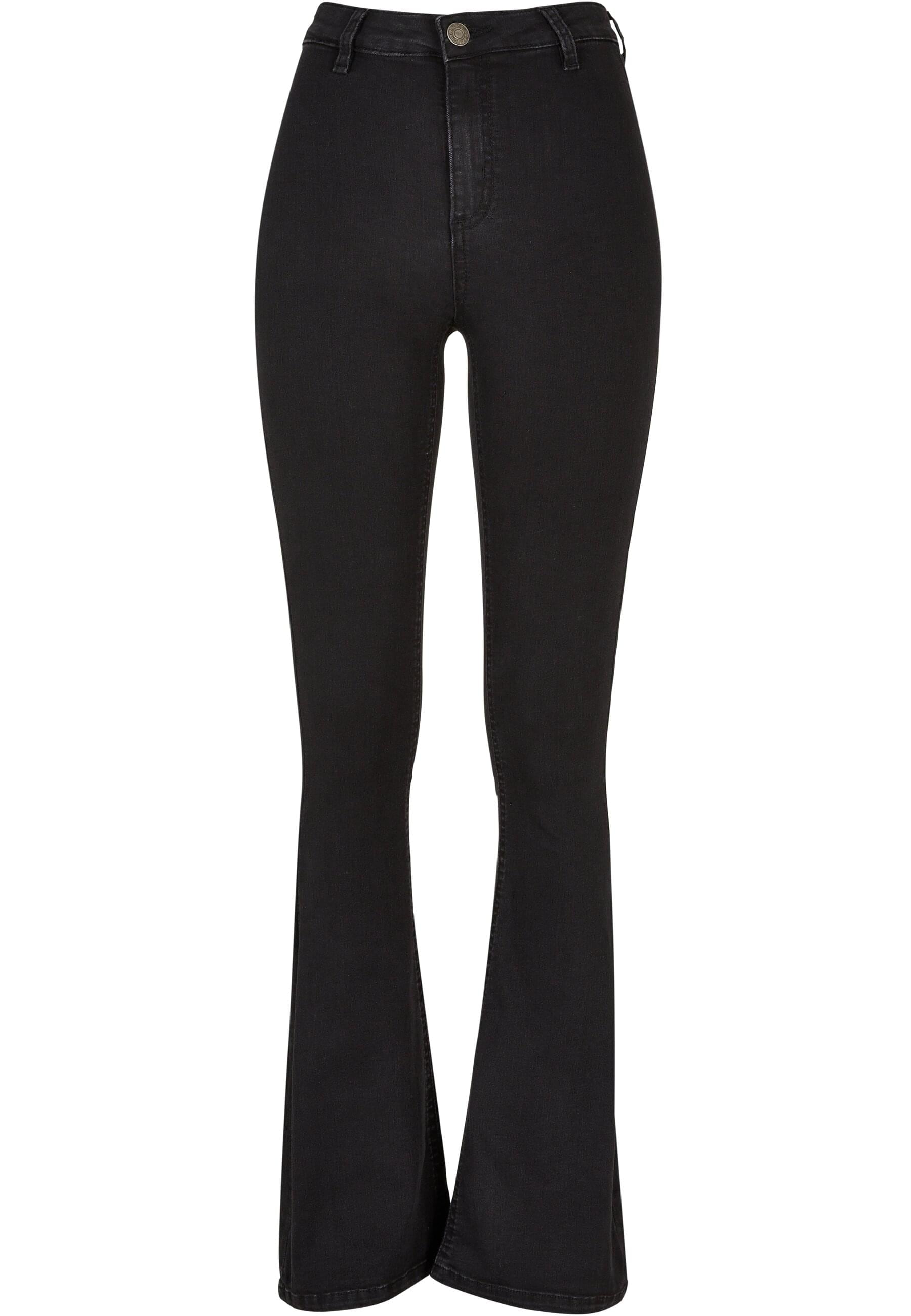 Bequeme Jeans »Urban Classics Damen Ladies Super Stretch Bootcut Denim Pants«, (1 tlg.)