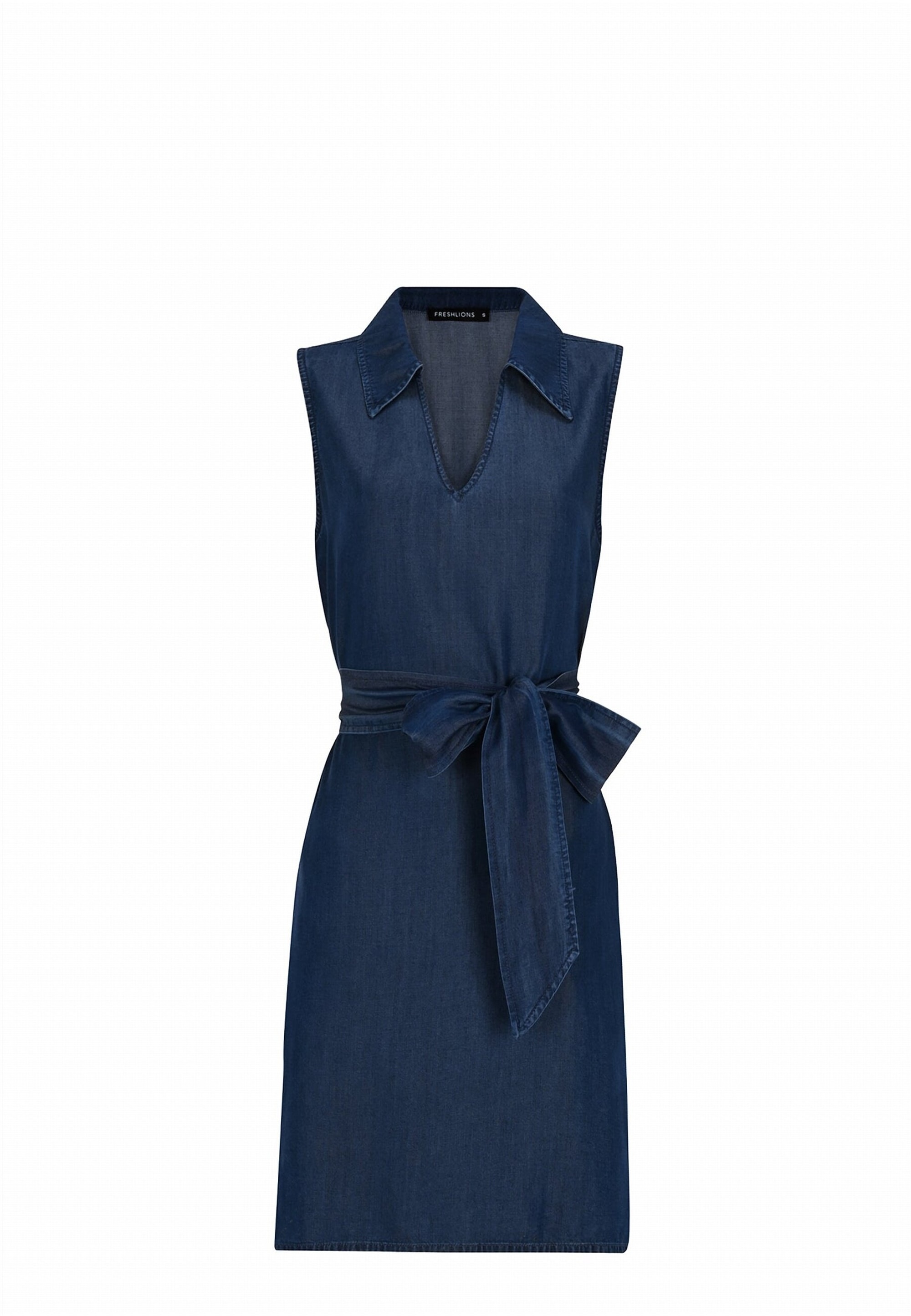 freshlions Sommerkleid »Feelija«, mit stilvollem Bindeband