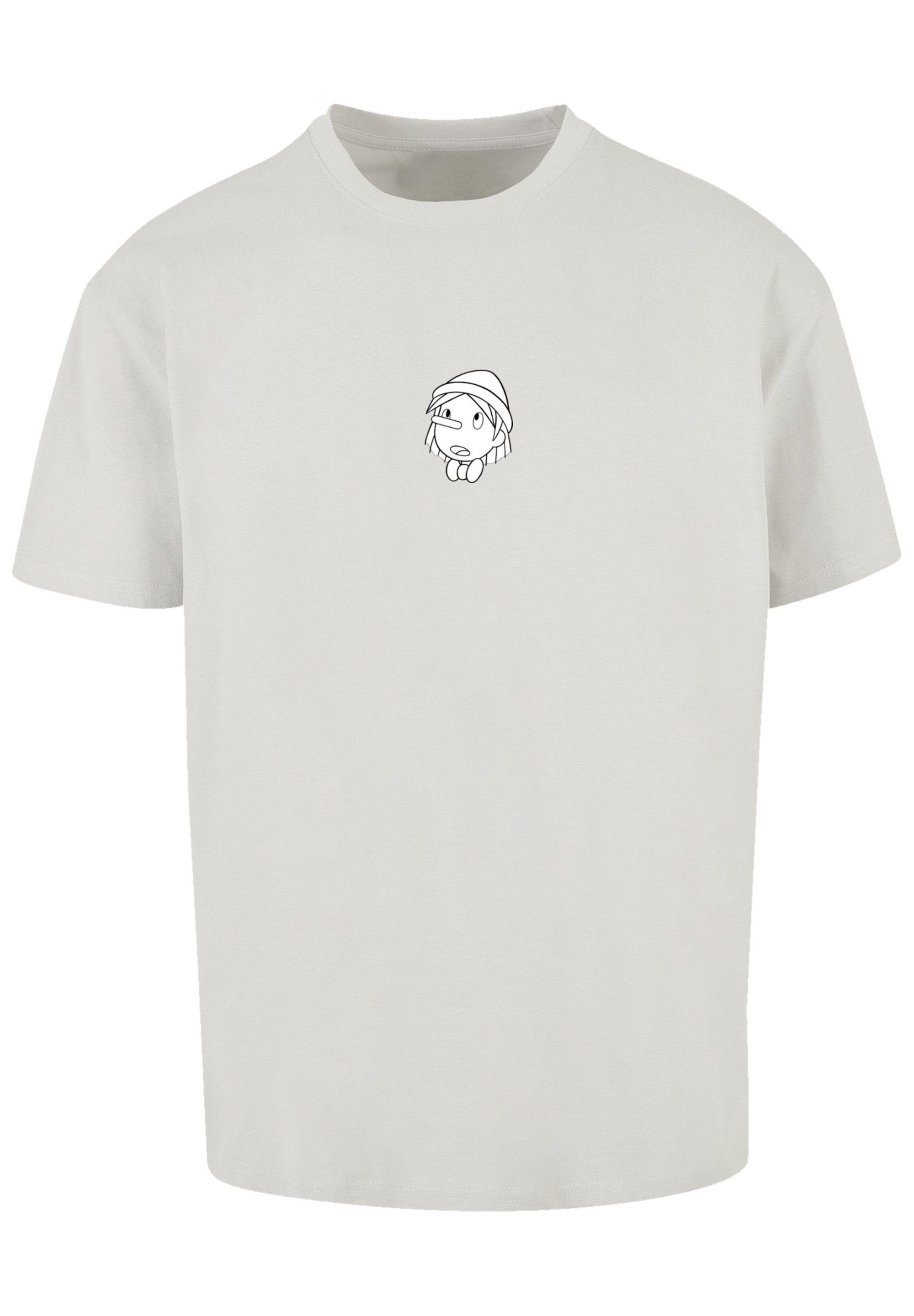 F4NT4STIC T-Shirt »Pinocchio«, Retro, Heroes of Childhood, TV Serie