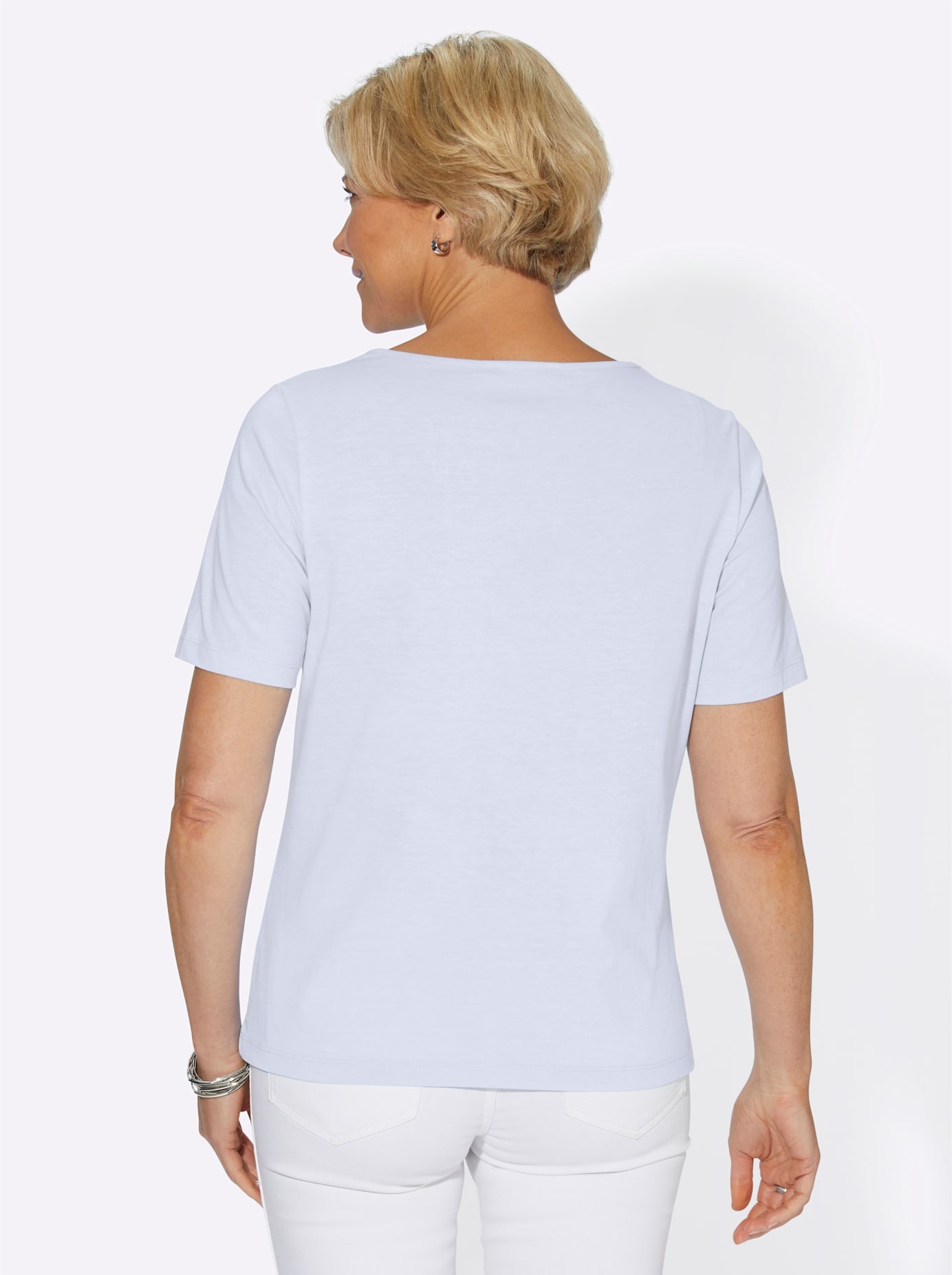 Casual Looks Kurzarmshirt "Shirt", (1 tlg.) günstig online kaufen