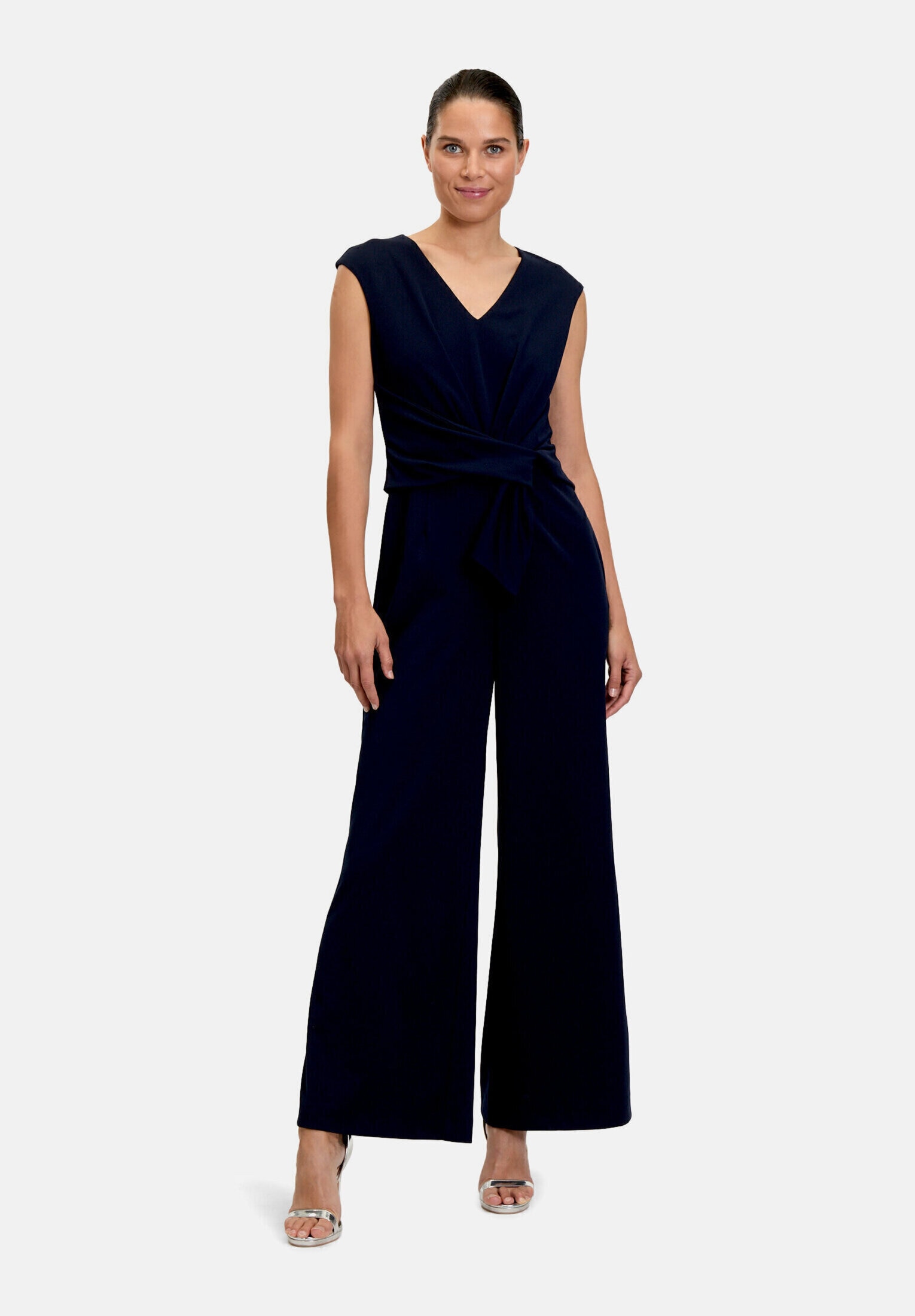 Vera Mont Overall "Damen mit weitem Bein" 1 Stk. Bunddetail