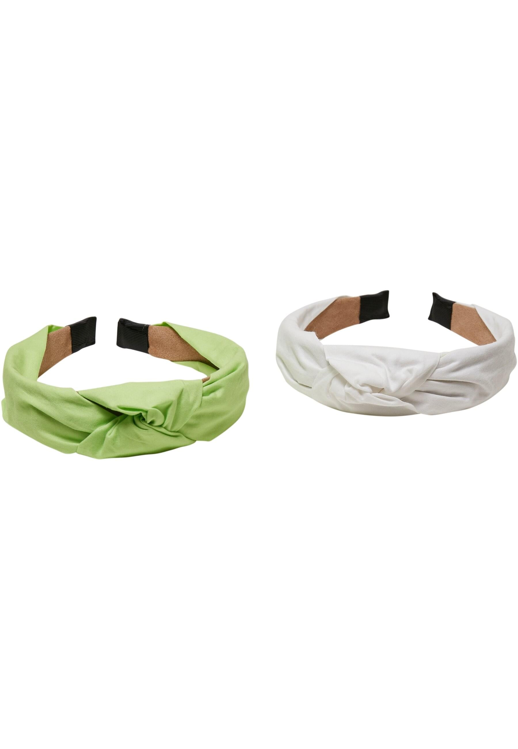URBAN CLASSICS Schmuckset "Urban Classics Unisex Light Headband With Knot 2 günstig online kaufen