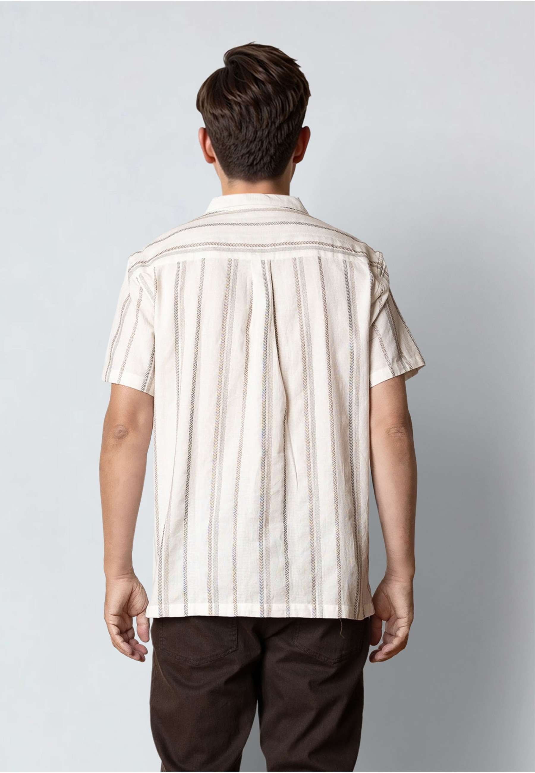 Clean Cut Copenhagen Langarmhemd »Clean Cut Copenhagen Bowling Evald S/S Shirt« 1