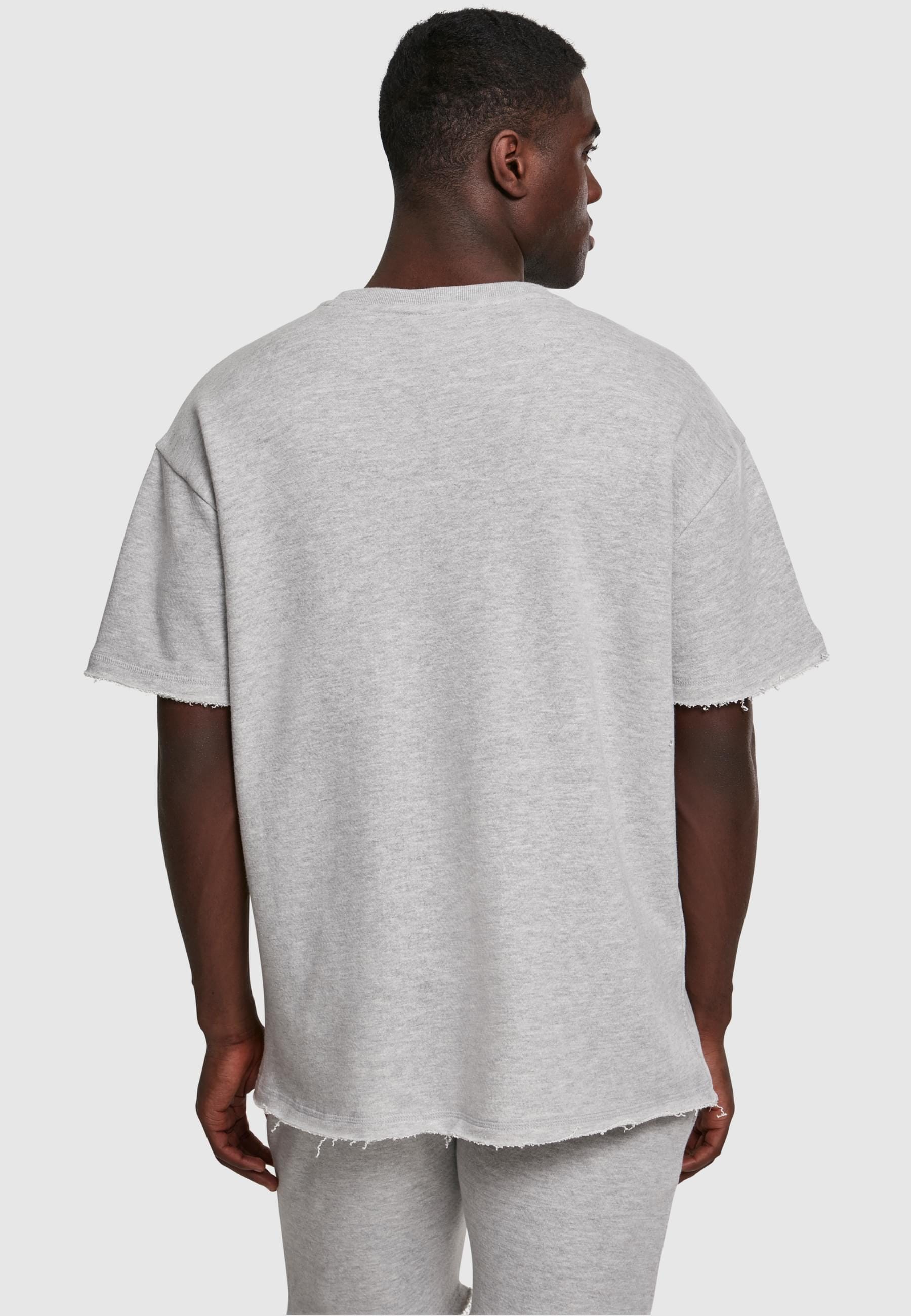 URBAN CLASSICS T-Shirt »Urban Classics Herren Herringbone Terry Tee«, (1 tlg.)