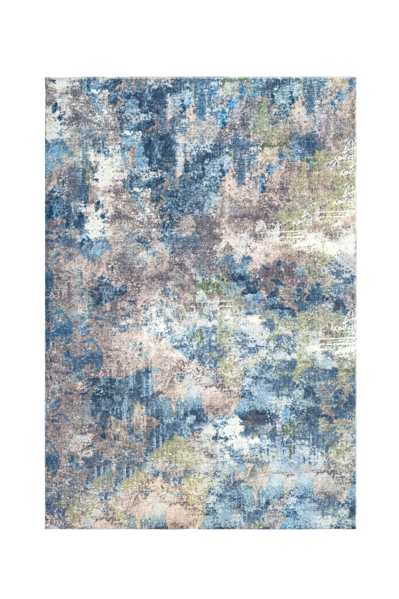 Kayoom Teppich "Elegantica 326" rechteckig 12 mm Höhe Kurzflor, Modernes Muster, Fußbodenheizungsgeeignet, Wohnzimmer
