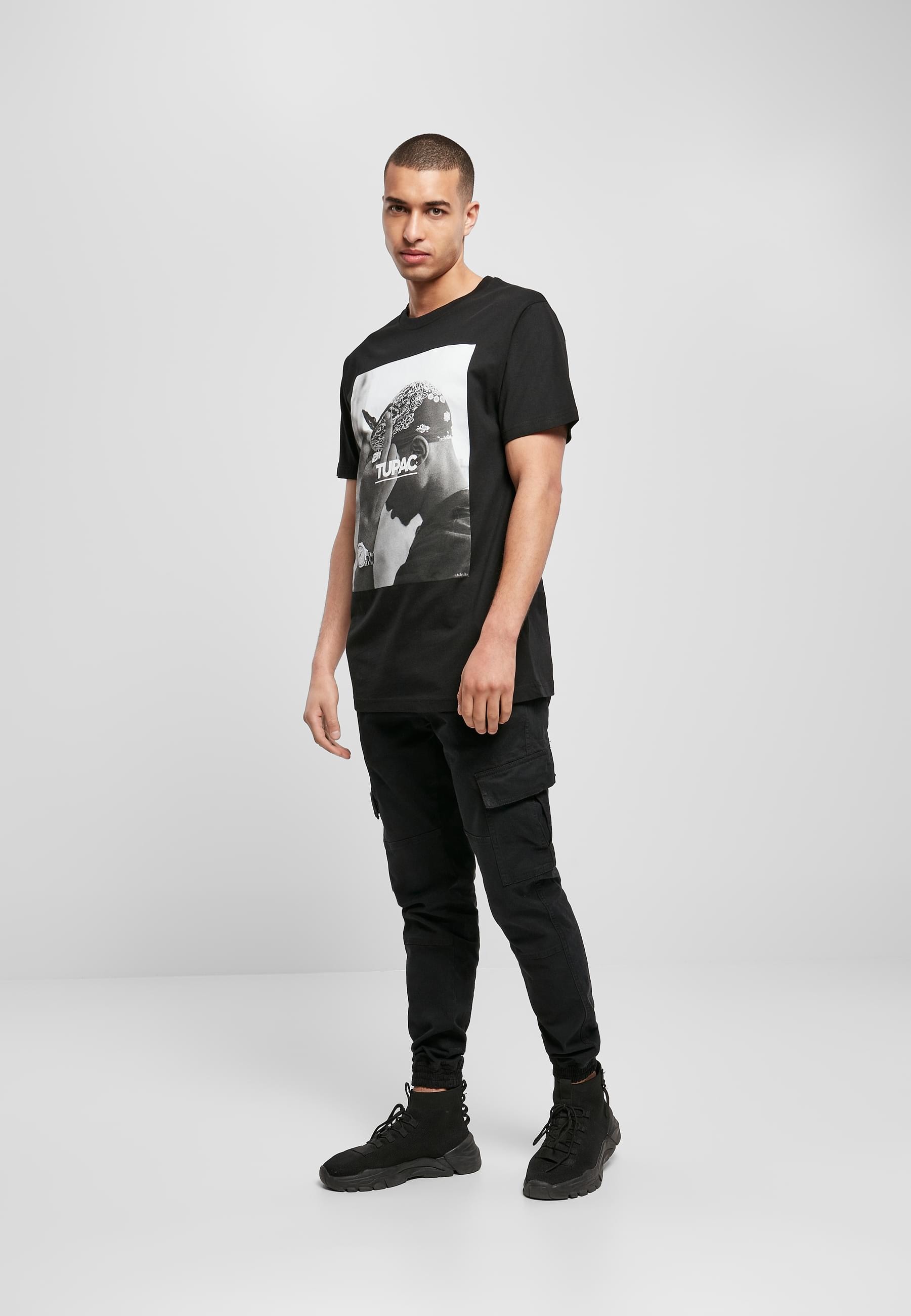 MisterTee Kurzarmshirt »MisterTee Herren 2Pac F*ck The World Tee«, (1 tlg.)