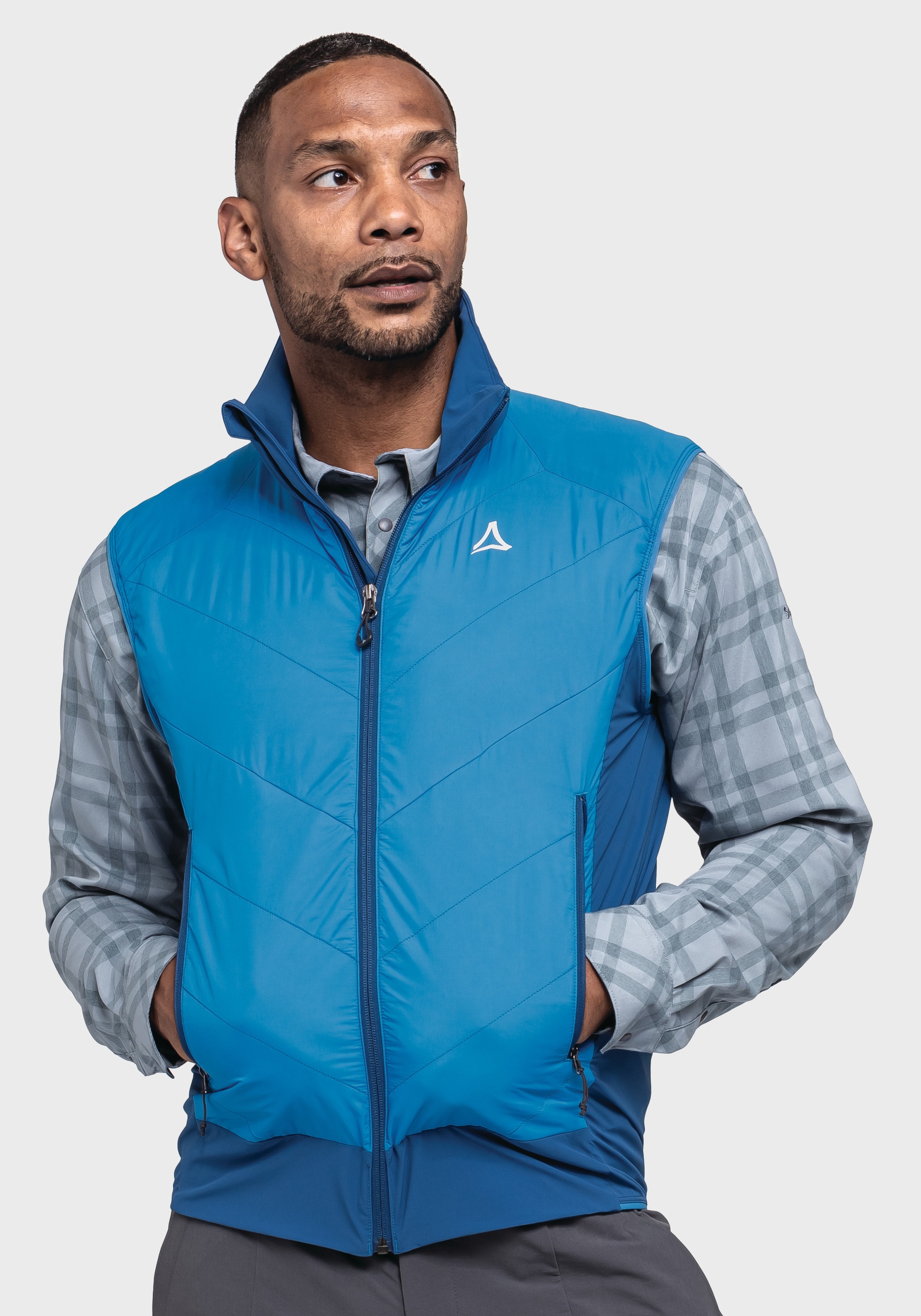 Schöffel Funktionsweste »Hiking Hybrid Vt Style Blaueis MNS«