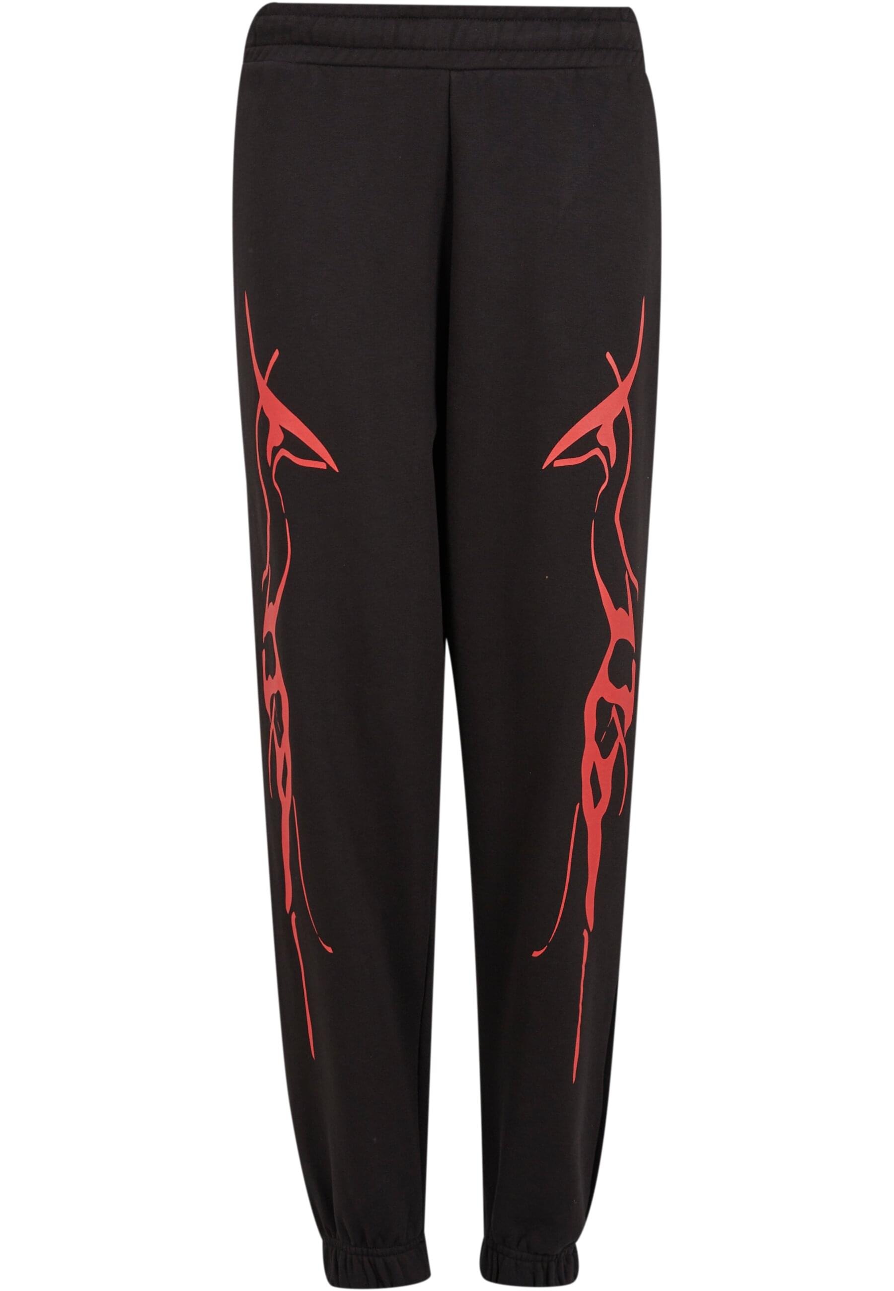 THUG LIFE Damen Jogginghose "Thug Life Thug Life Sky Jogginghosen"schwarz, Gr. M, 100% Baumwolle, Hosen