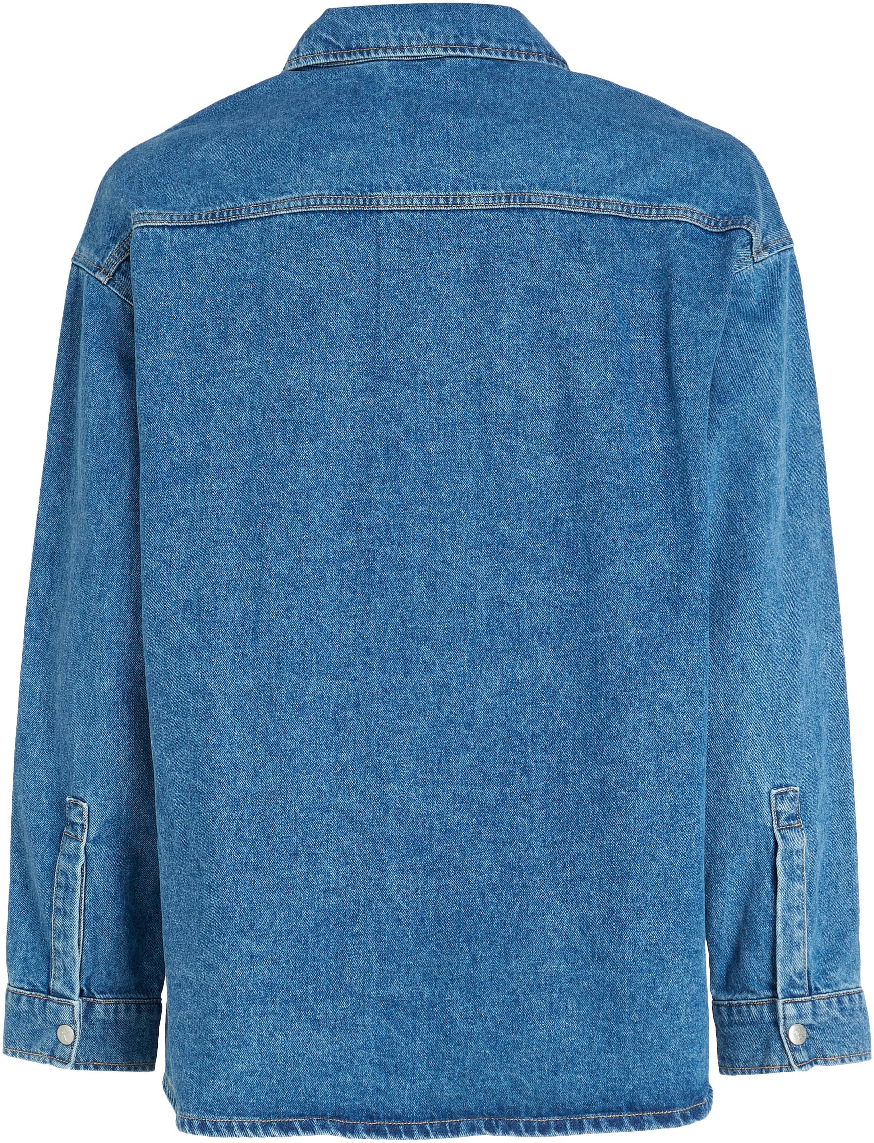 | Jeanshemd LOOSE »BOXY SHIRT« Klein BAUR Jeans Calvin bestellen ▷