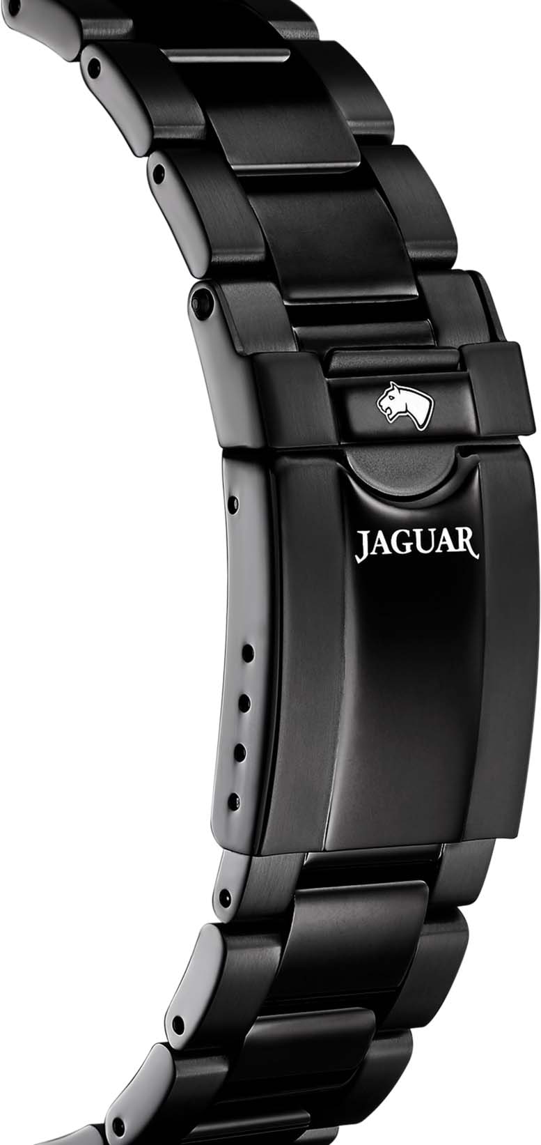 Jaguar Chronograph »Connected, J929/1«, (Set, 3 tlg., mit Wechselband und Werkzeug), Armbanduhr, Quarzuhr, Herrenuhr, Saphirglas, Stoppfunktion