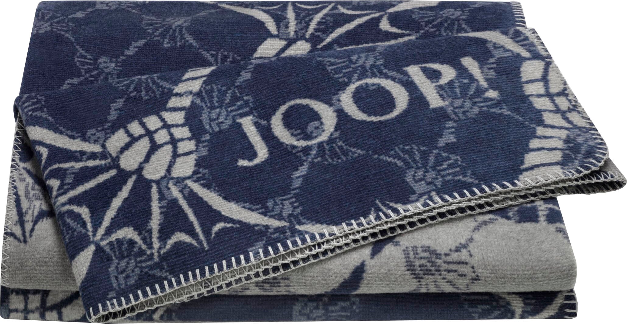 Joop! Wohndecke »JOOP! CORNFLOWER | DOUBLE« BAUR bestellen