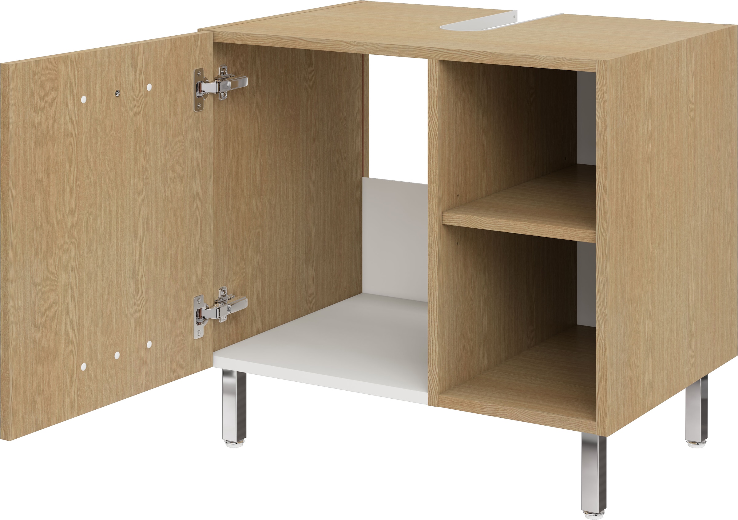 OPTIFIT Waschbeckenunterschrank »Hallig« Breite 32,5 cm, schnelle Montage mit OPTIsnap