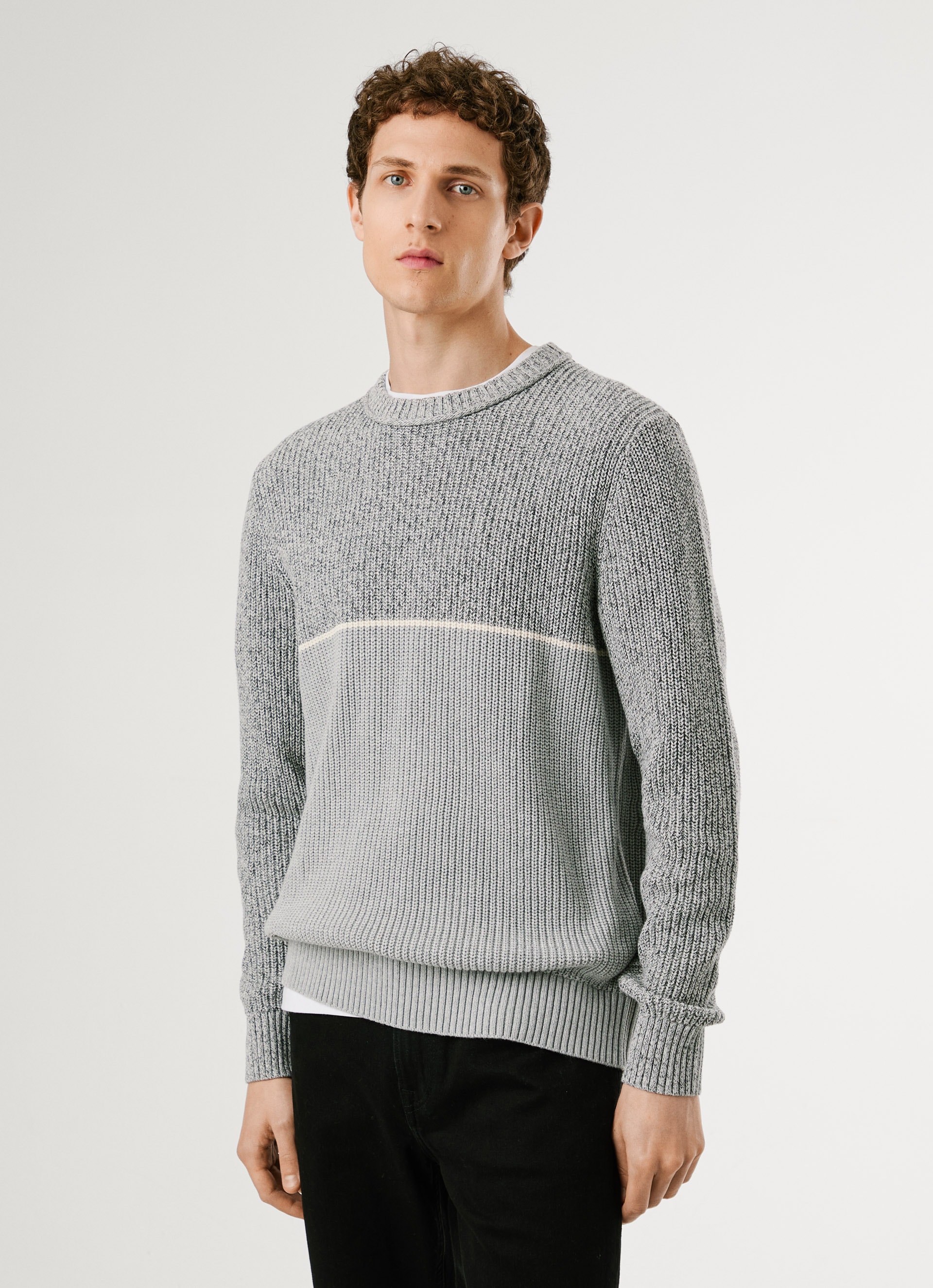Pepe Jeans Strickpullover "PENN", mit Rundhals günstig online kaufen