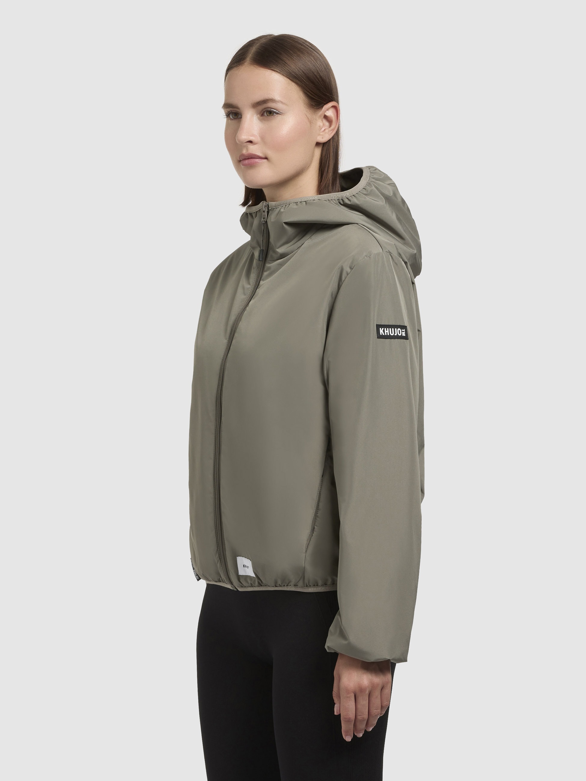 khujo Anorak »SHELLY«, mit Kapuze