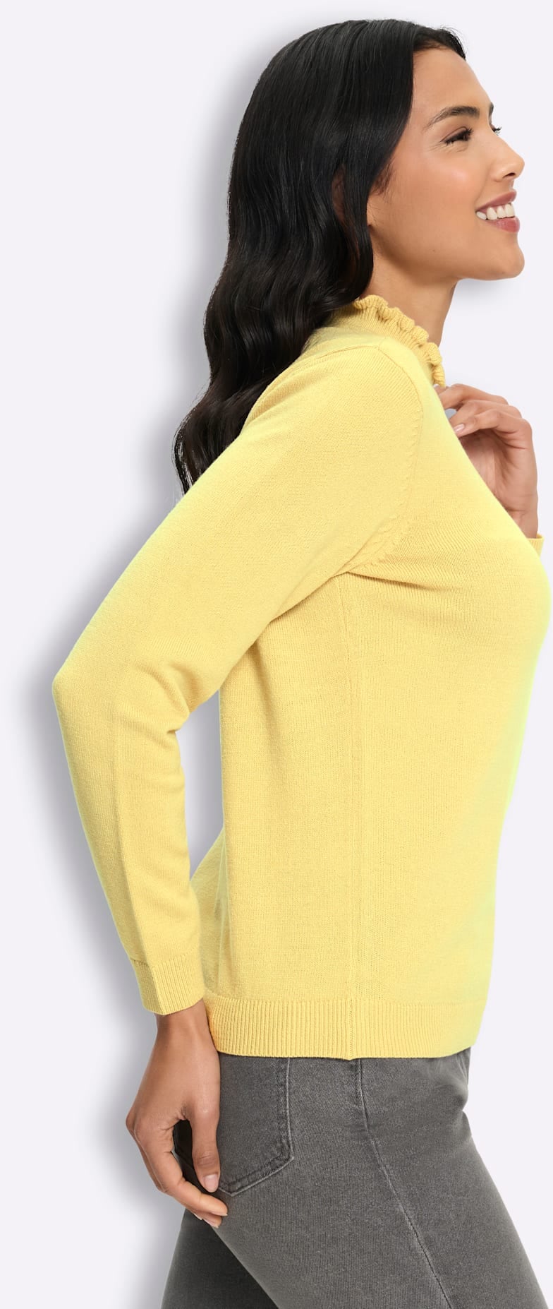 Classic Basics Stehkragenpullover »Stehkragen-Pullover«
