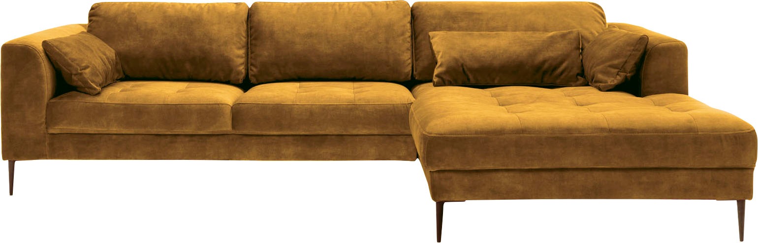 TRENDMANUFAKTUR Ecksofa "Luzi, wahlweise mit Schlaffunktion & Bettkasten. O günstig online kaufen