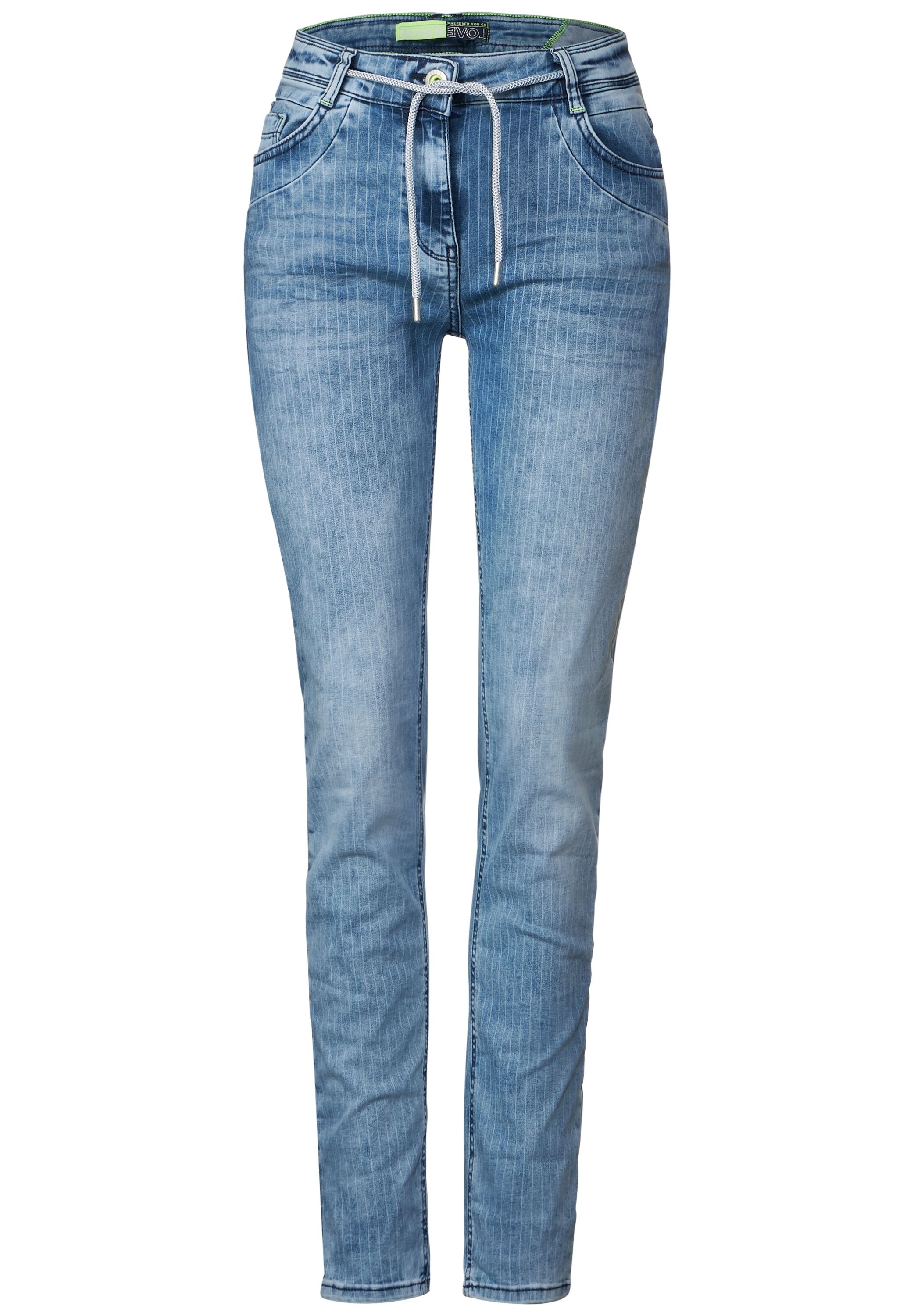 Cecil Gerade Jeans, 5-Pocket-Style