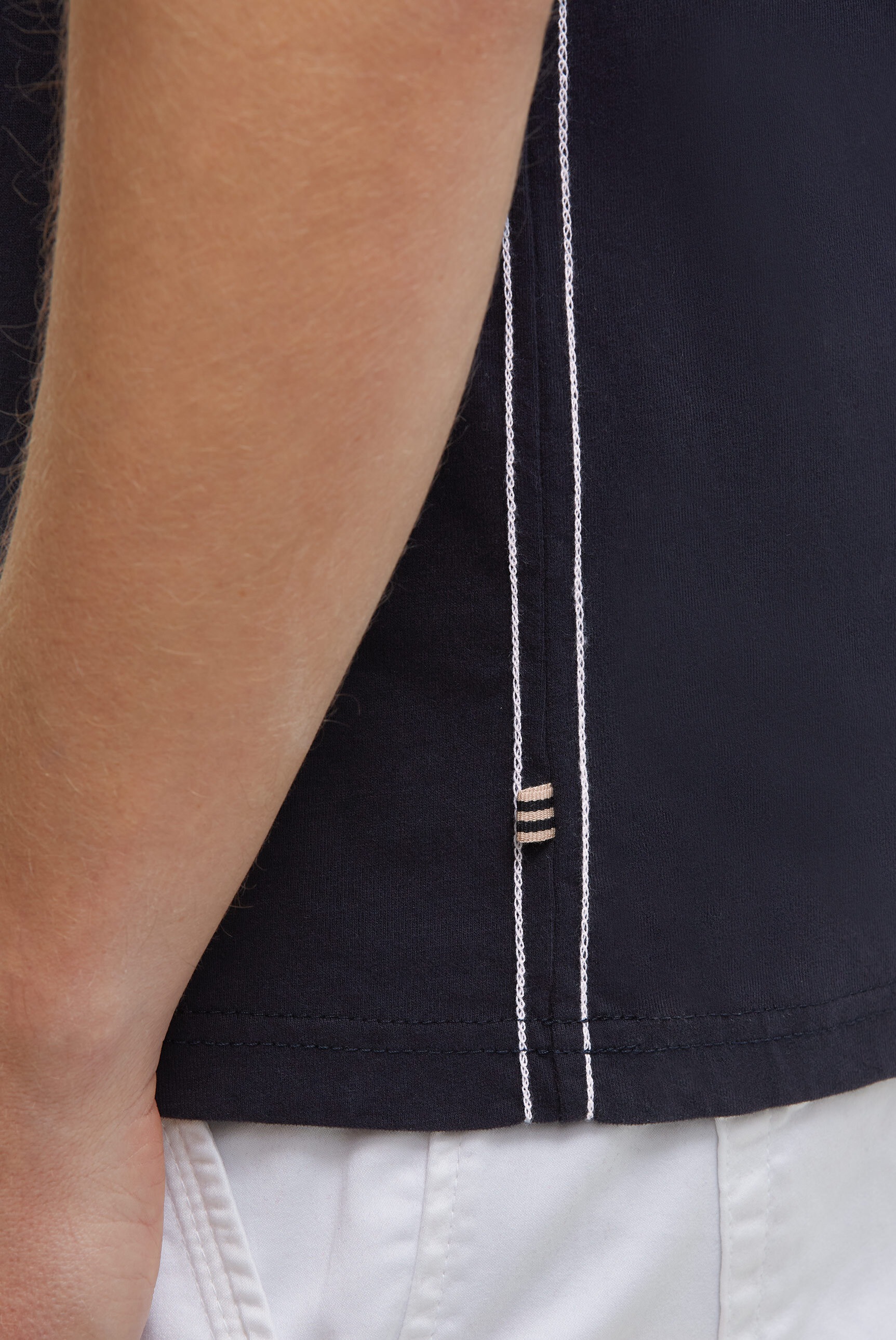 Gaastra Rundhalsshirt mit Necktape