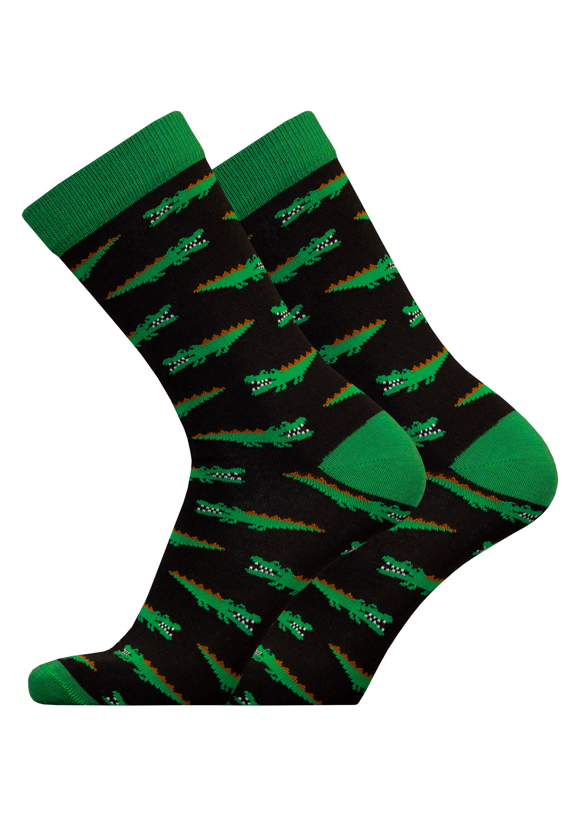 UphillSport Socken "CROCODILE 2er Pack", (2 Paar), in atmungsaktiver Qualität