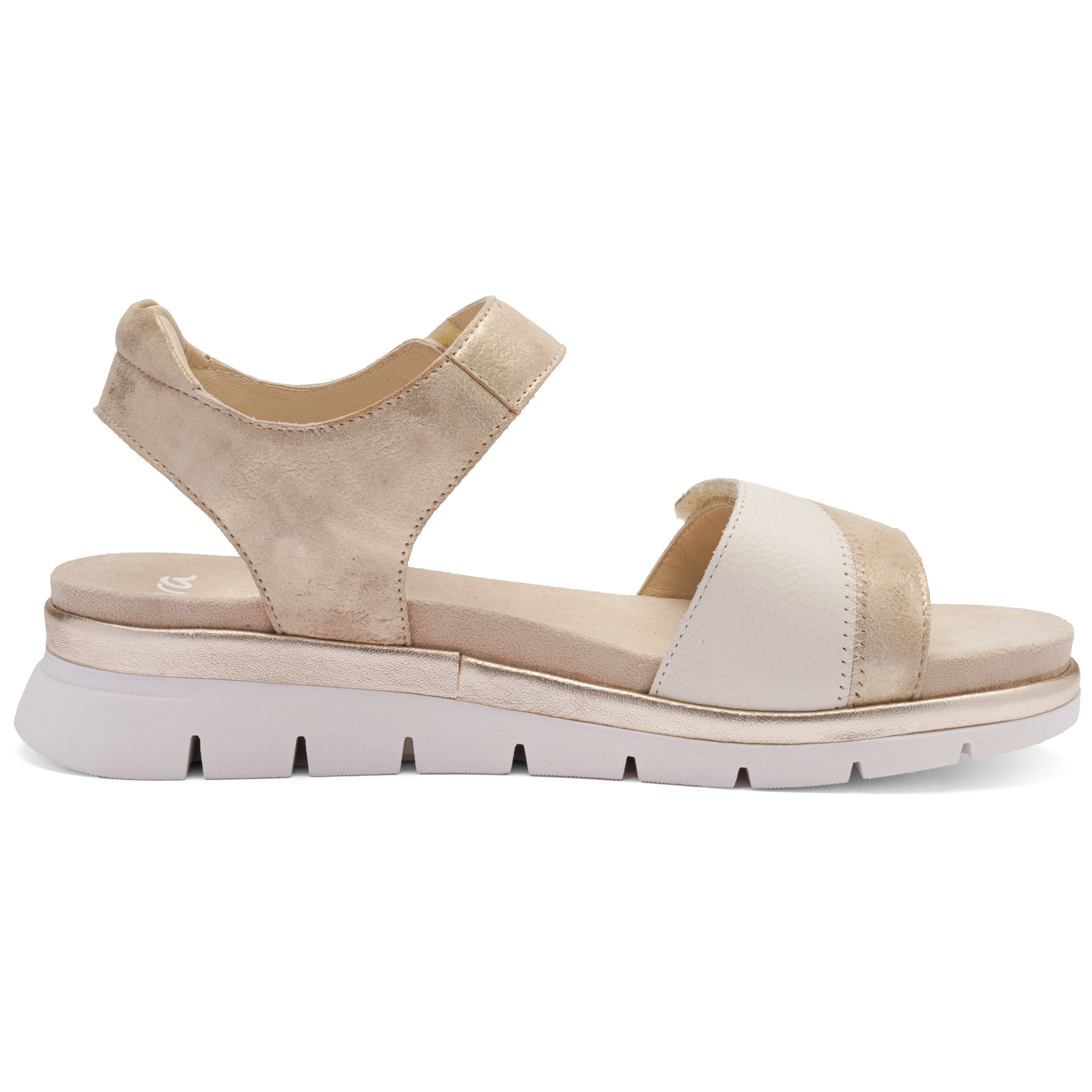 Ara Keilsandalette »CAMBRIDGE«  Keilabsatz, Riemchensandale mit Klettverschlüsse, G-Weite